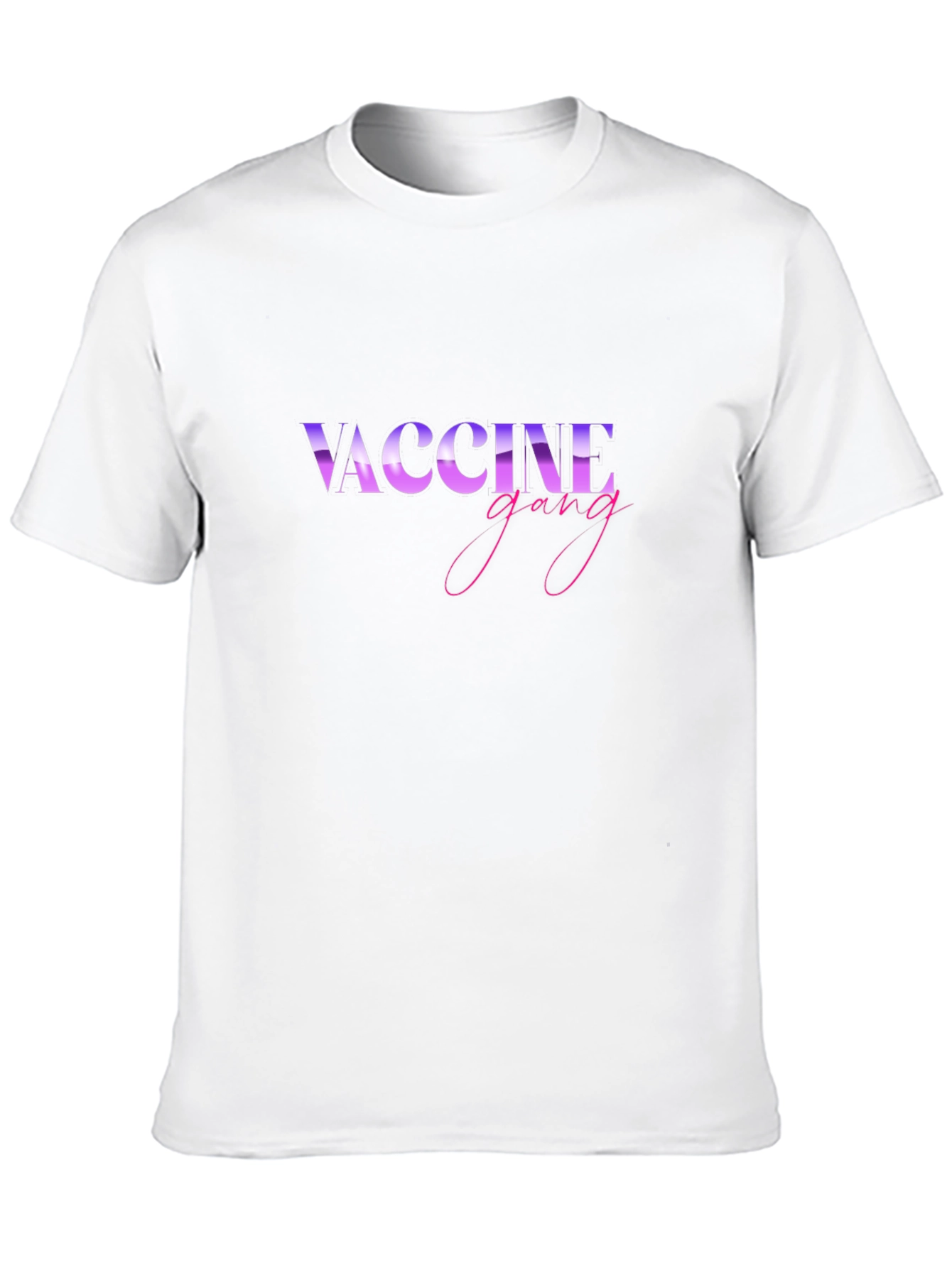 Vaccine Gang T-Shirt - Bold Statement Tee