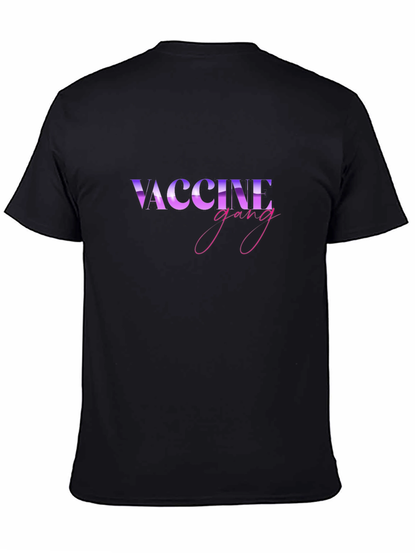 Vaccine Gang T-Shirt - Bold Statement Tee