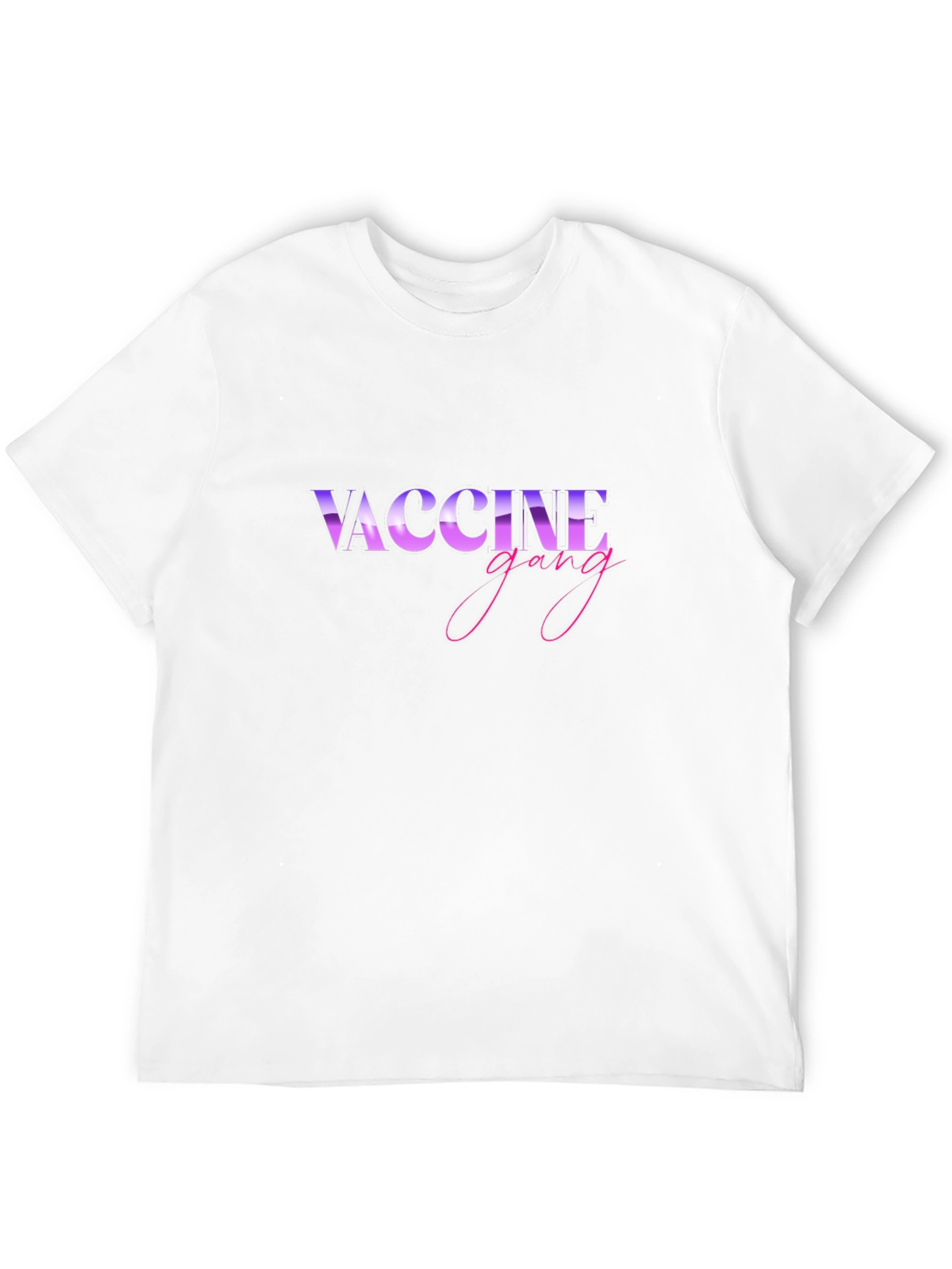 Vaccine Gang T-Shirt - Bold Statement Tee