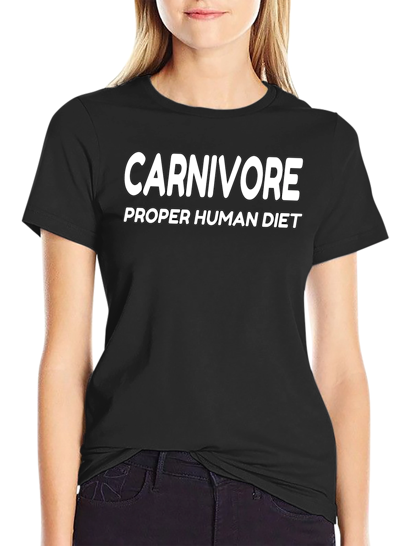 Carnivore Diet T-Shirt - Proper Human Diet Tee