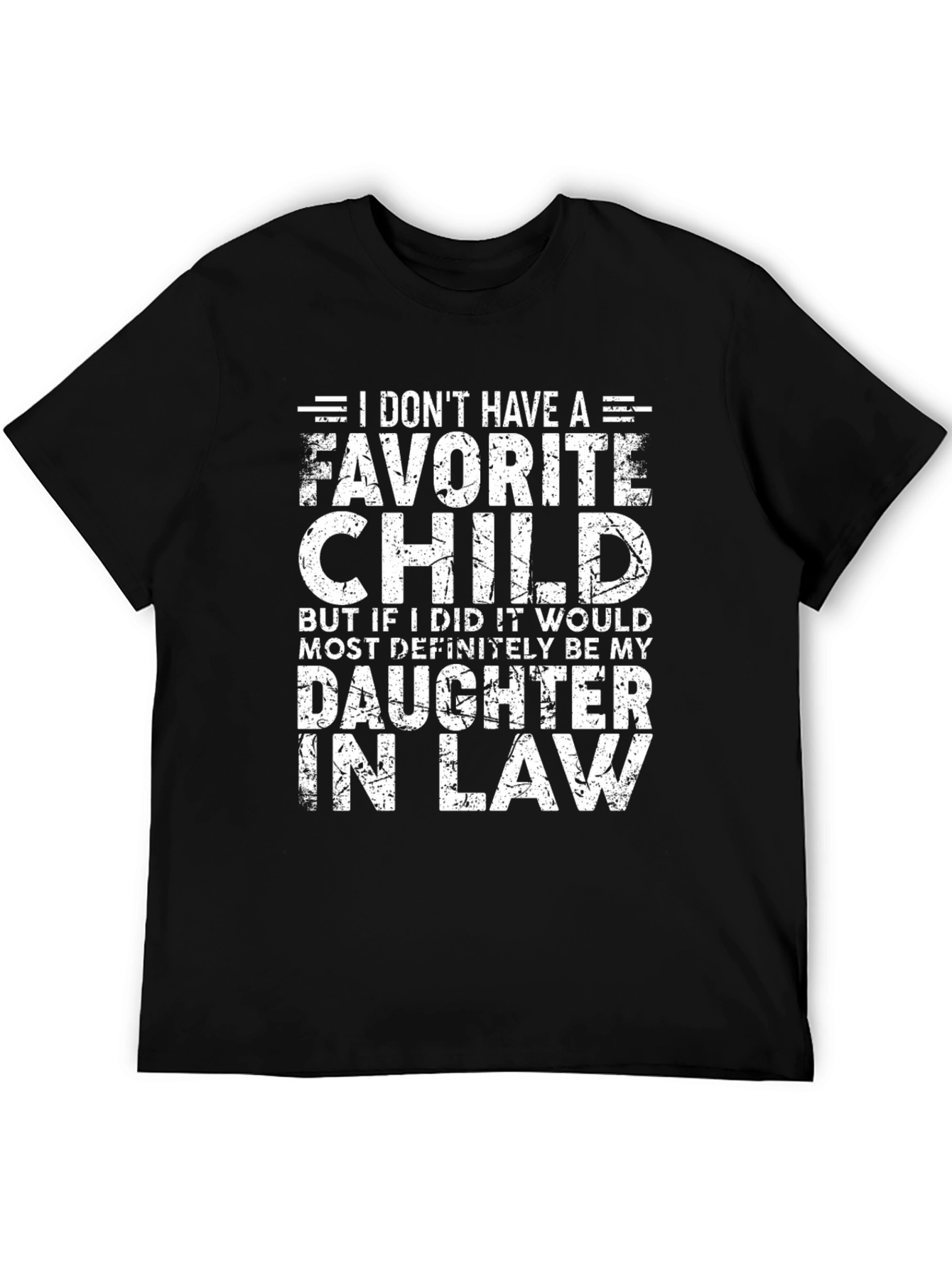 Favorite Daughter-in-Law Funny T-Shirt