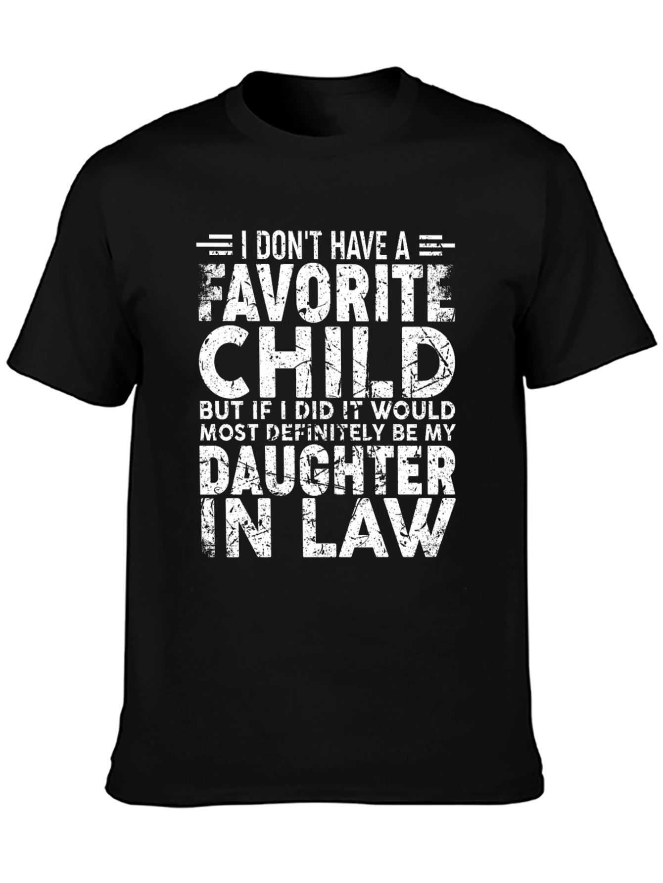 Favorite Daughter-in-Law Funny T-Shirt