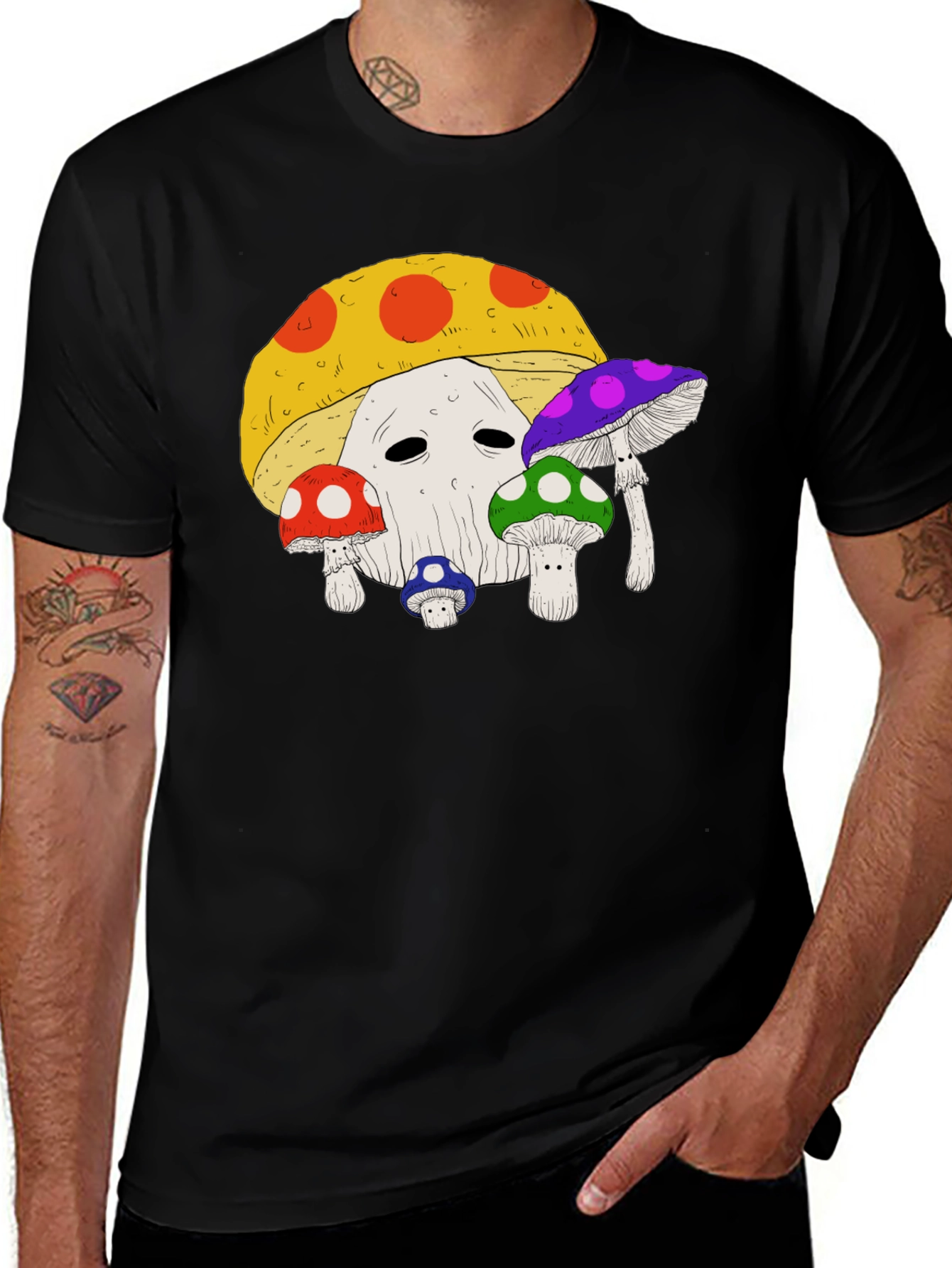 Mushroom Crew Graphic Tee
