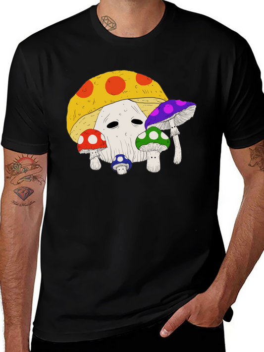 Mushroom Crew Graphic Tee