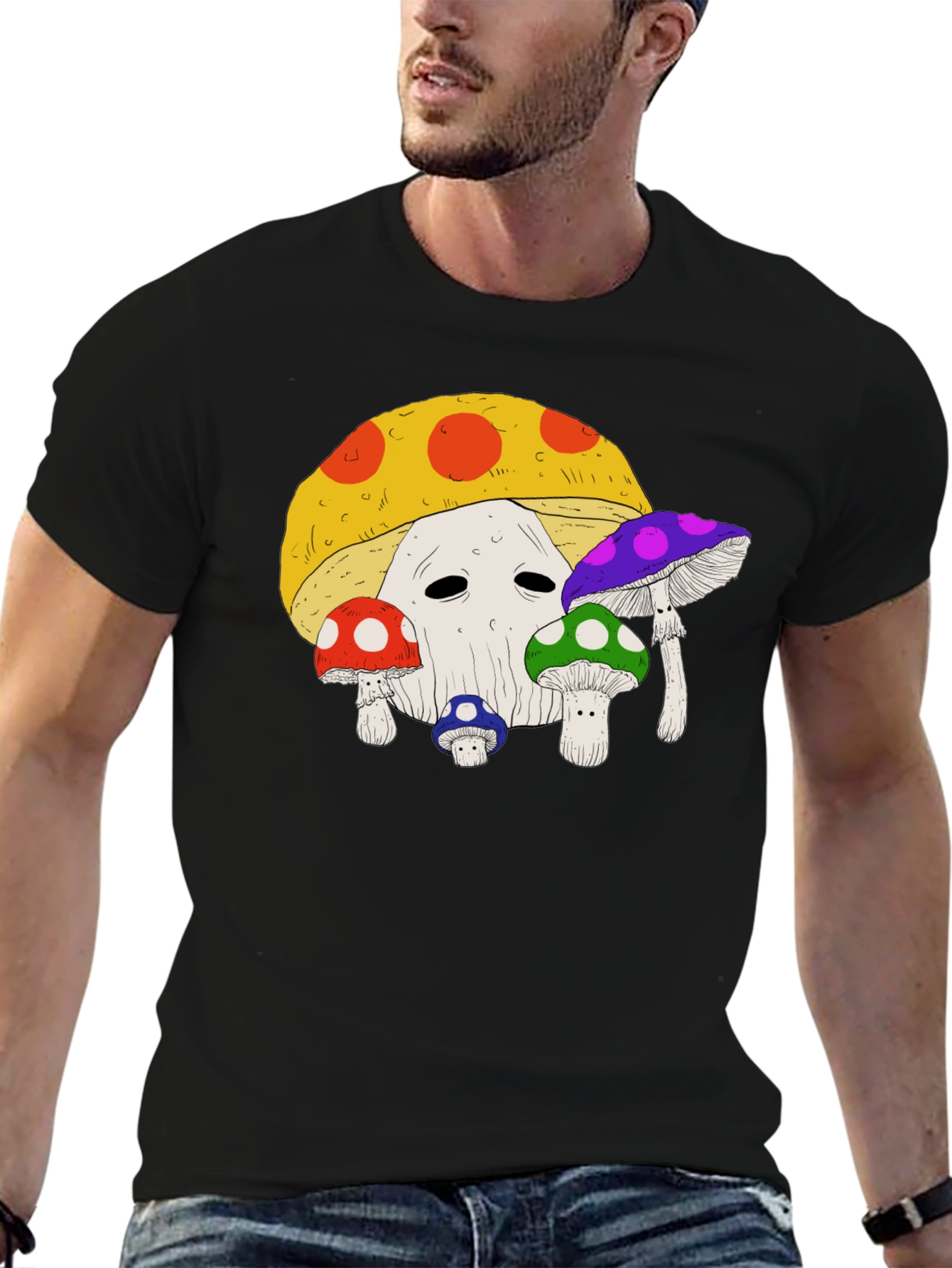Mushroom Crew Graphic Tee