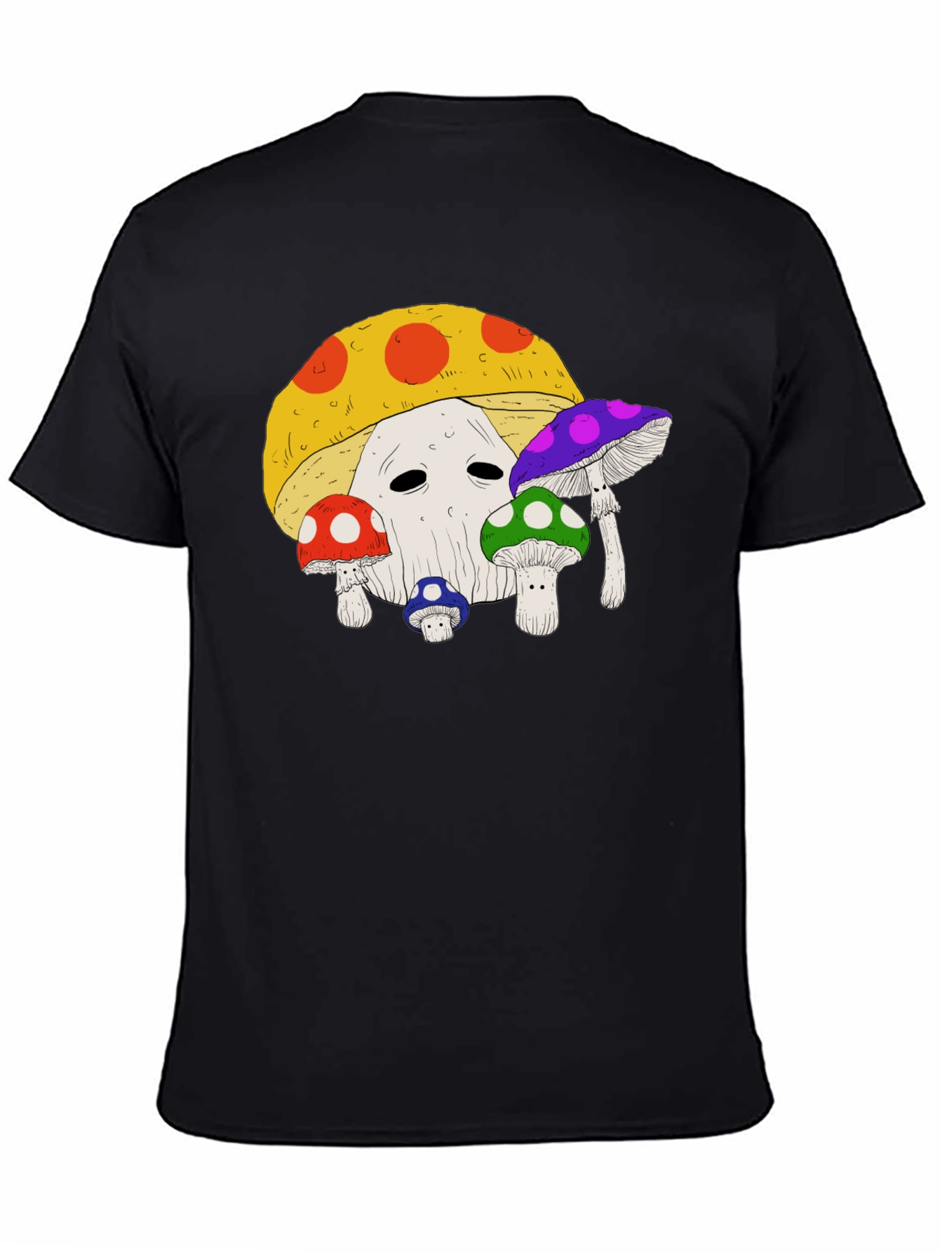 Mushroom Crew Graphic Tee