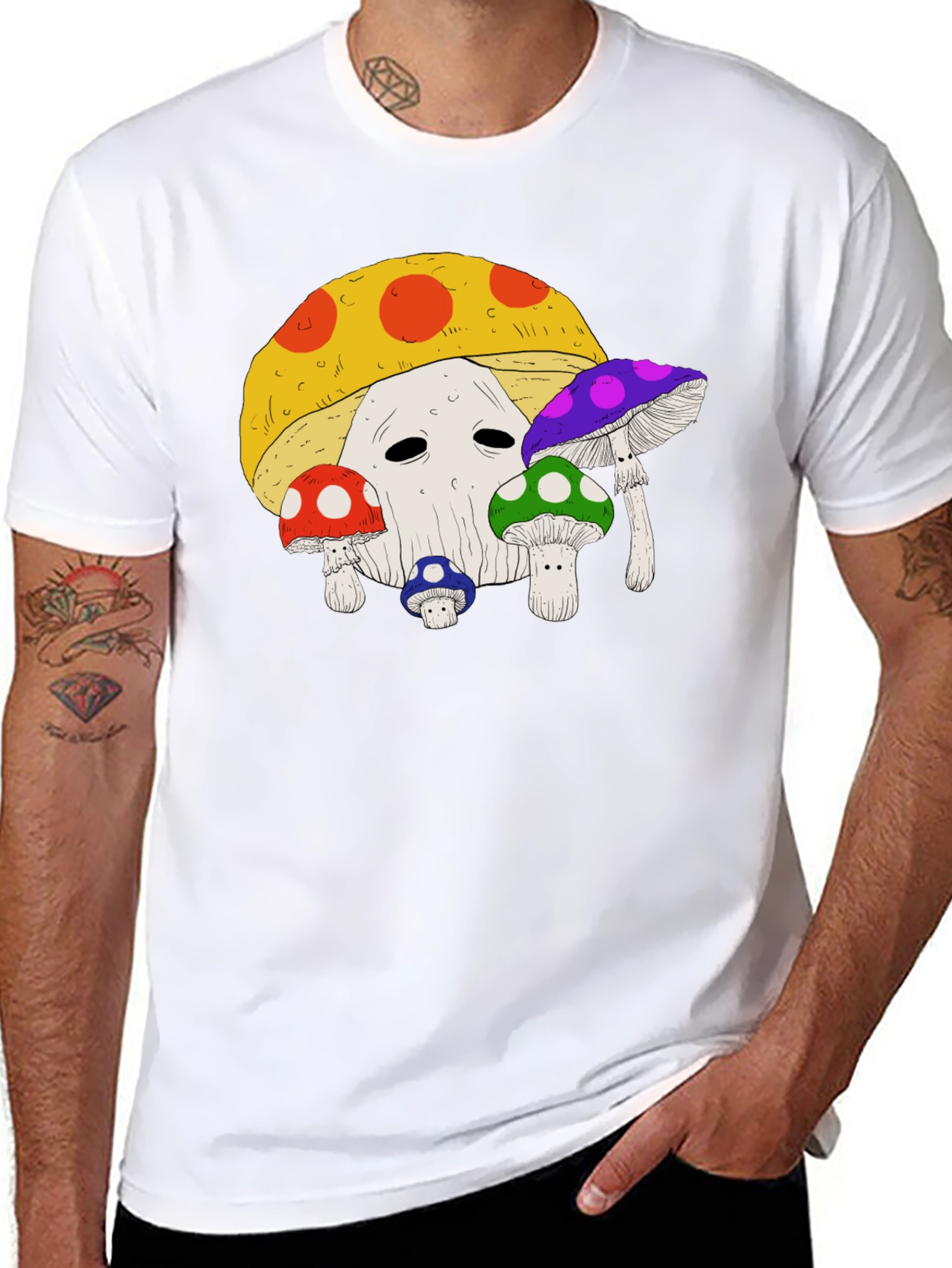 Mushroom Crew Graphic Tee