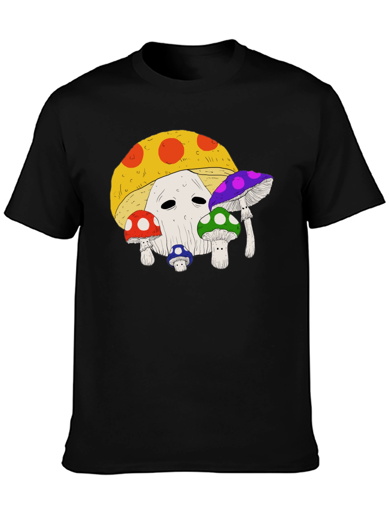 Mushroom Crew Graphic Tee