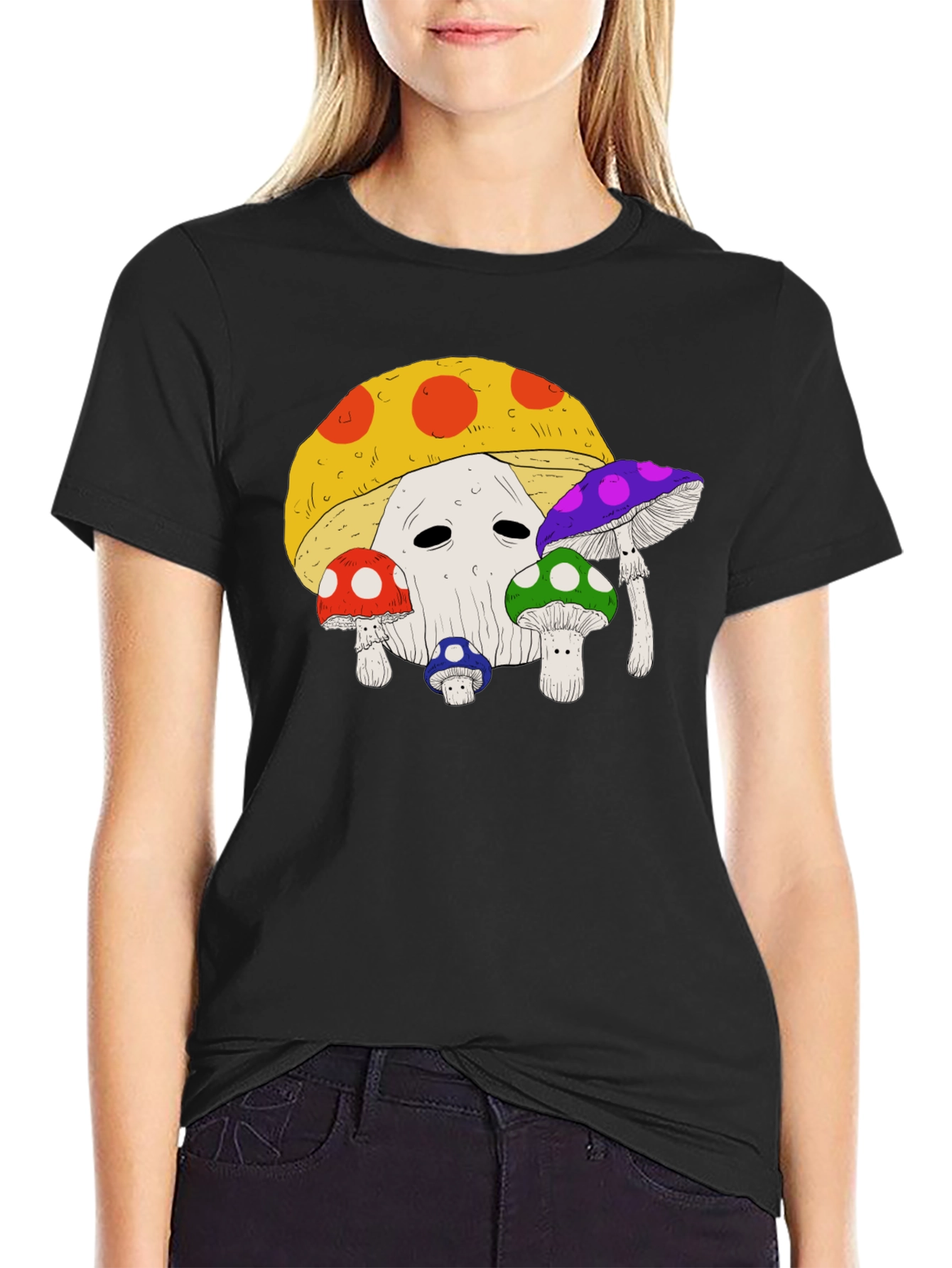 Mushroom Crew Graphic Tee