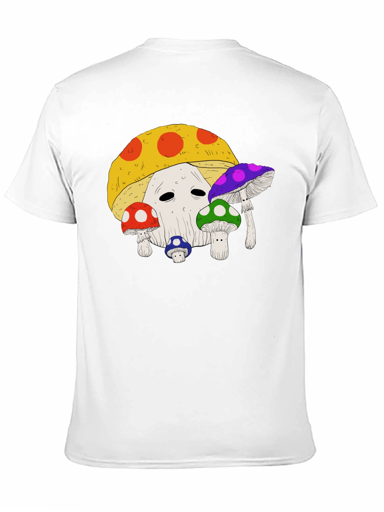 Mushroom Crew Graphic Tee