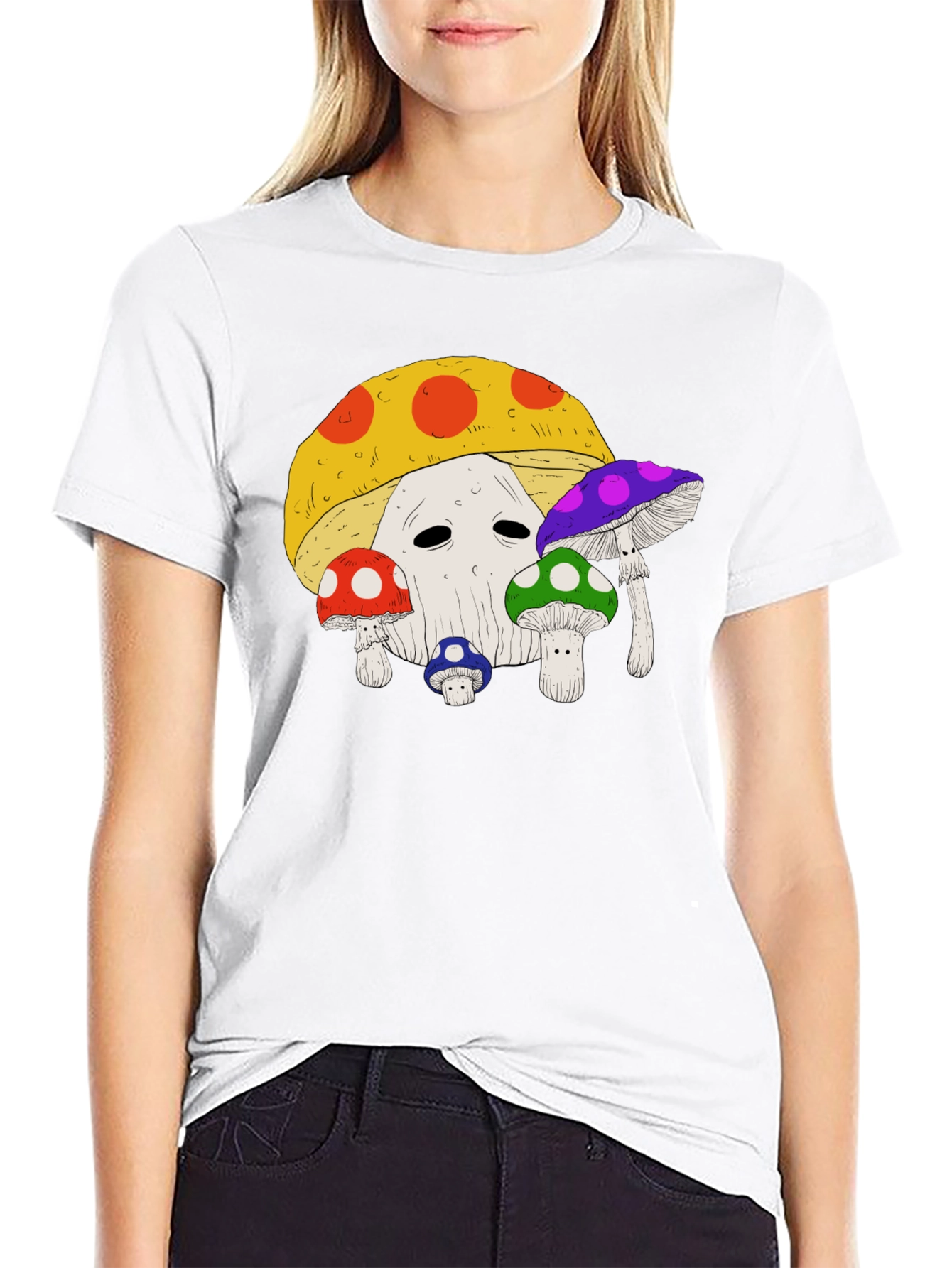Mushroom Crew Graphic Tee