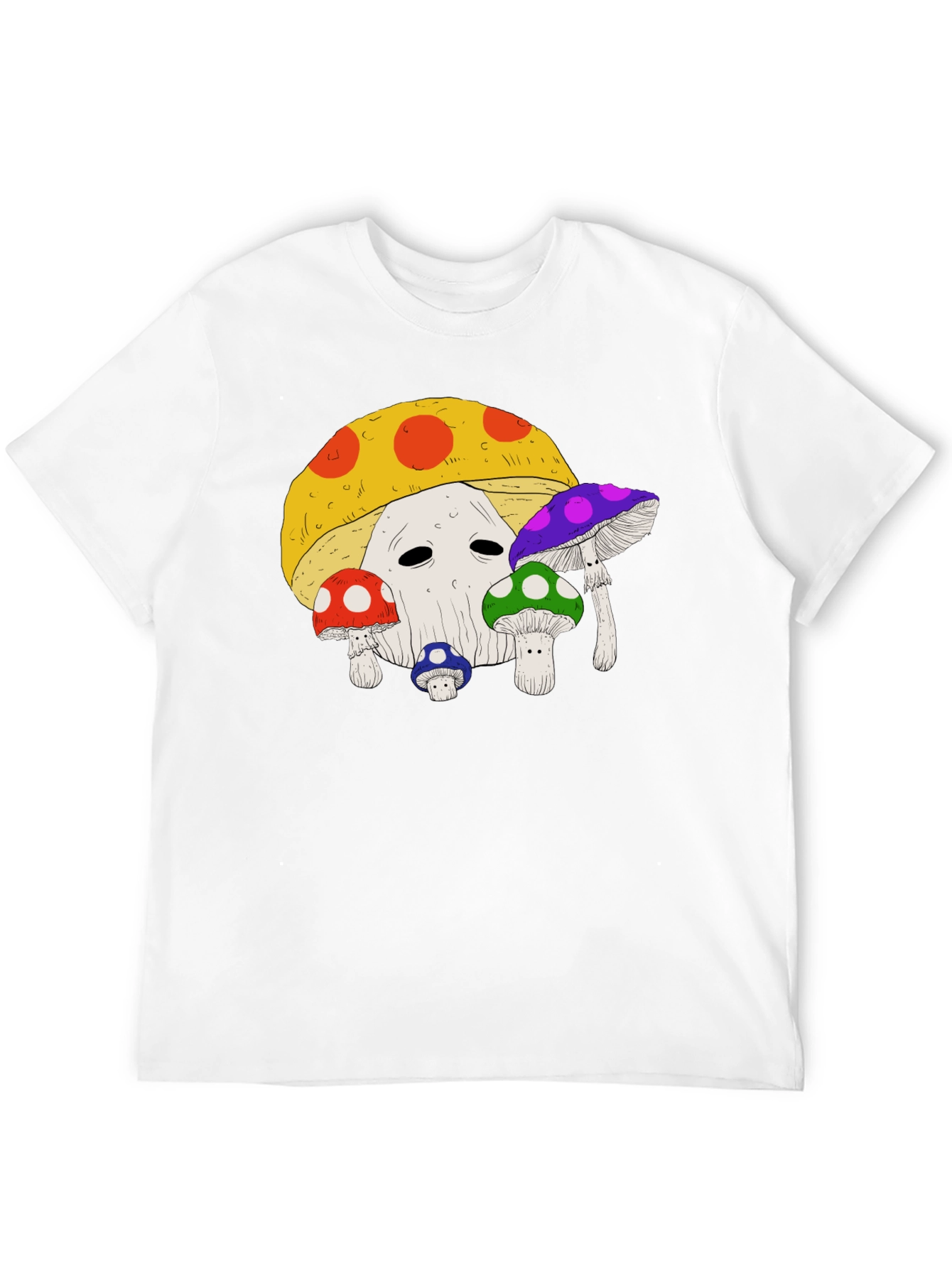 Mushroom Crew Graphic Tee