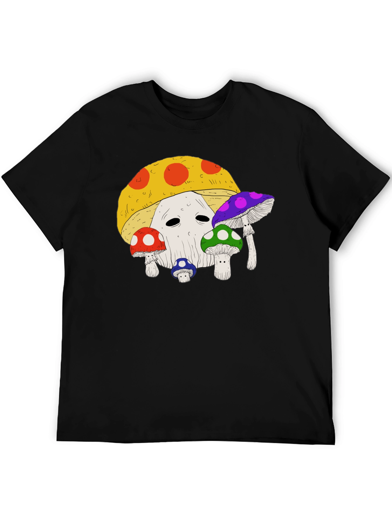 Mushroom Crew Graphic Tee