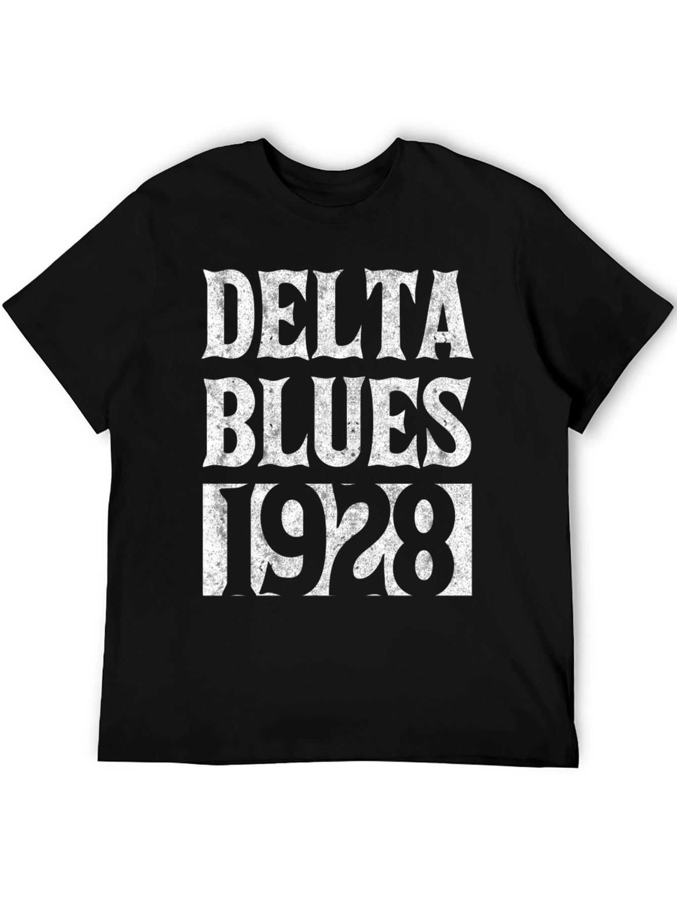 Delta Blues 1928 Black T-Shirt