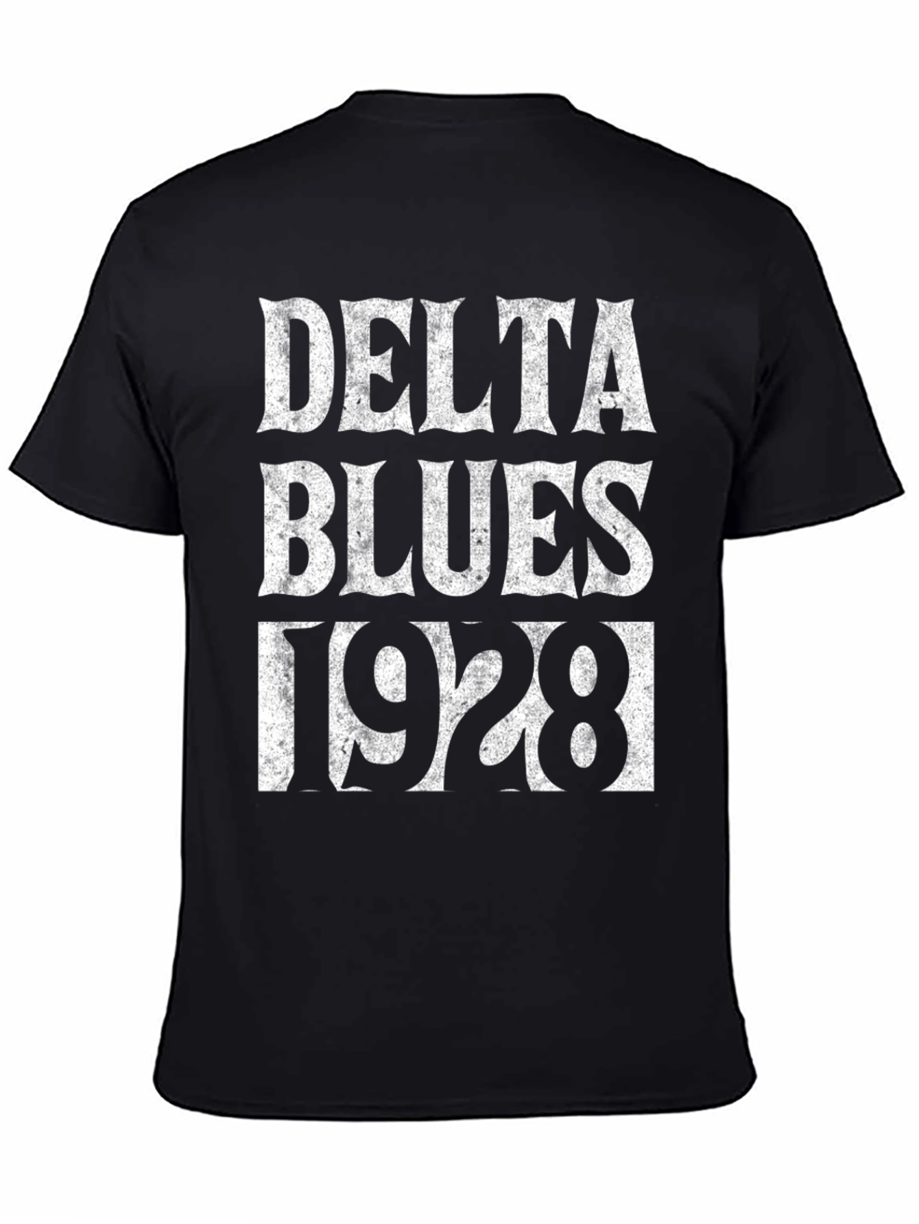 Delta Blues 1928 Black T-Shirt