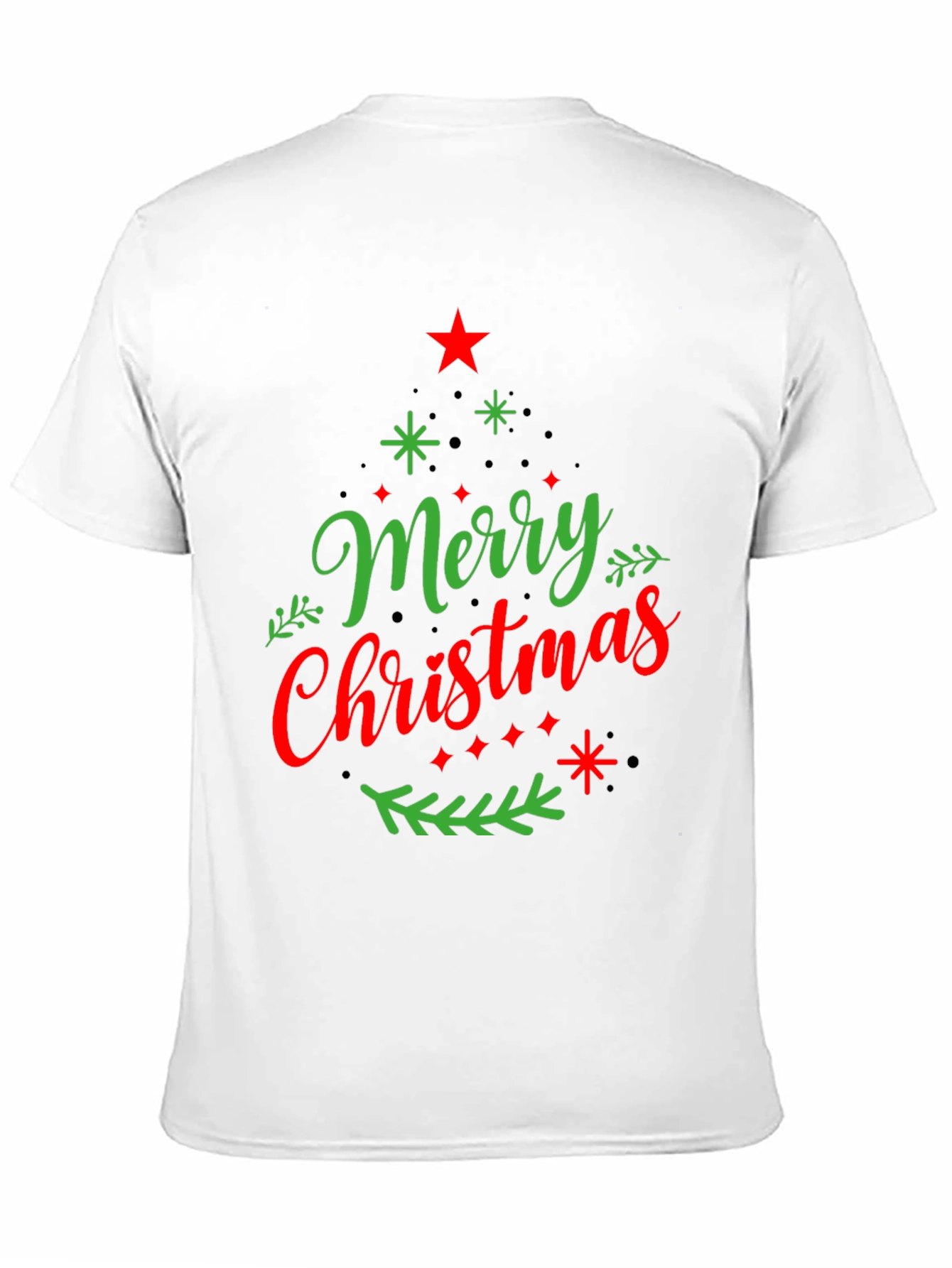 Merry Christmas Tree T-Shirt