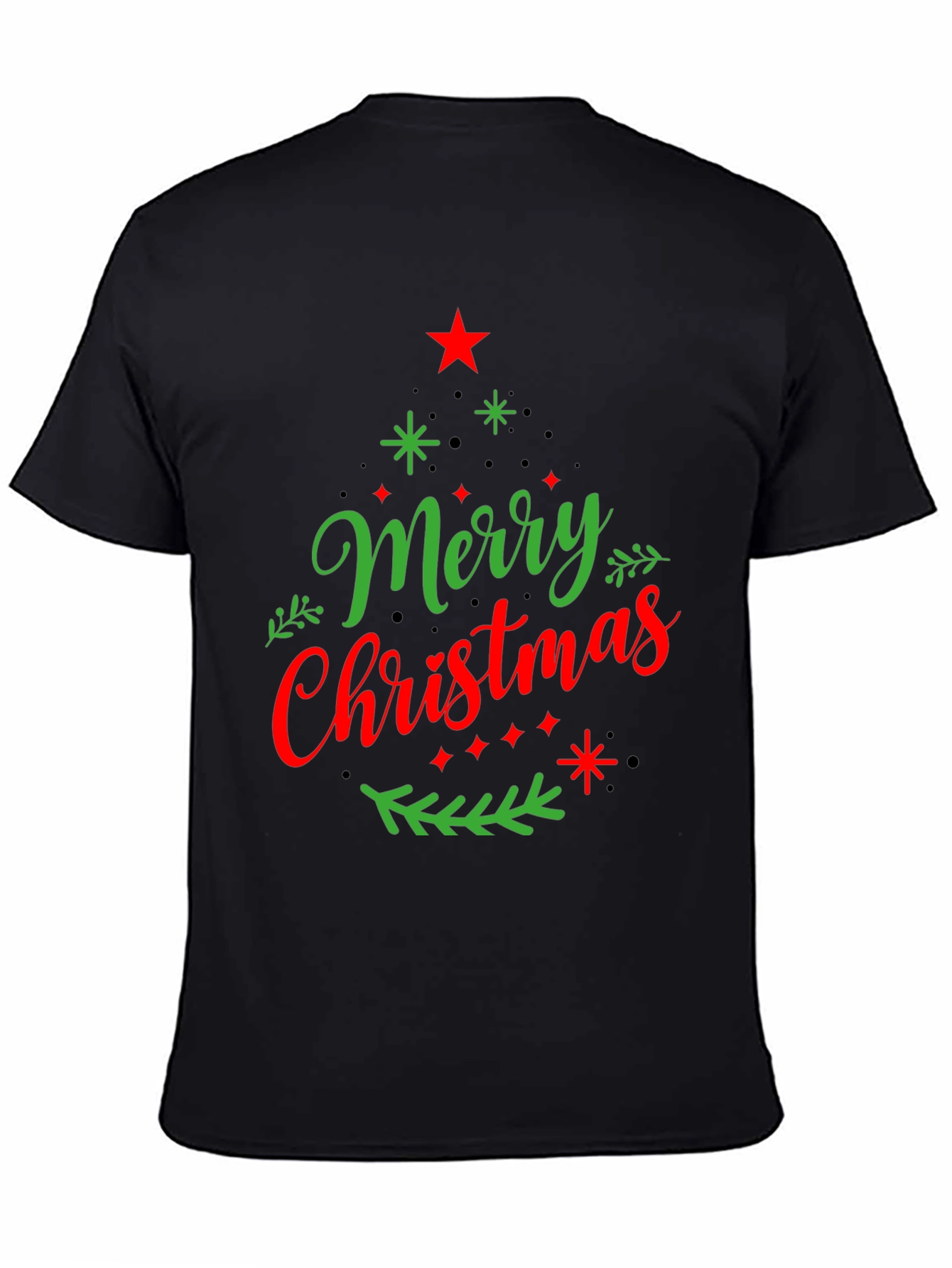 Merry Christmas Tree T-Shirt