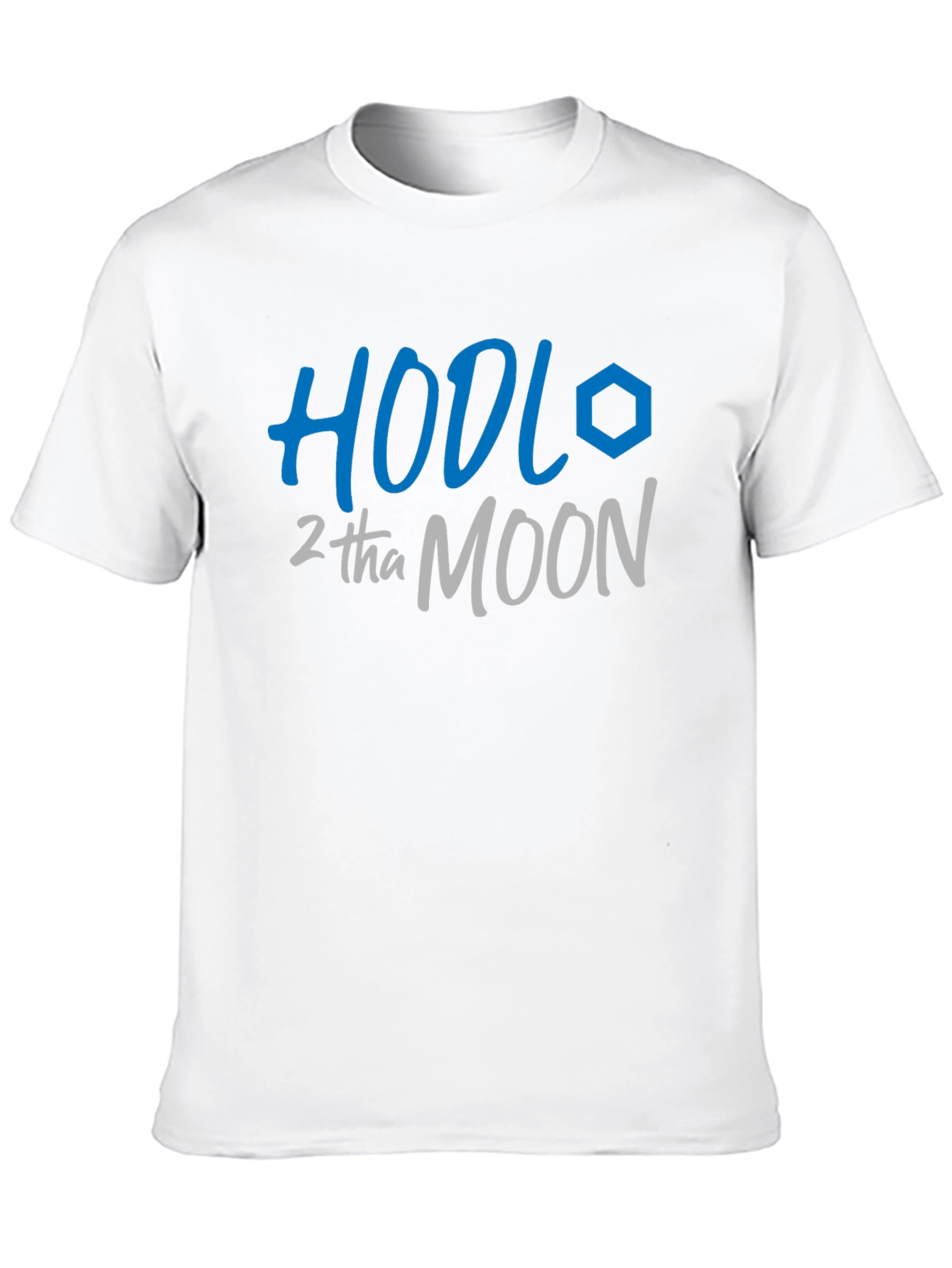 HODLO 2 tha MOON Graphic T-Shirt