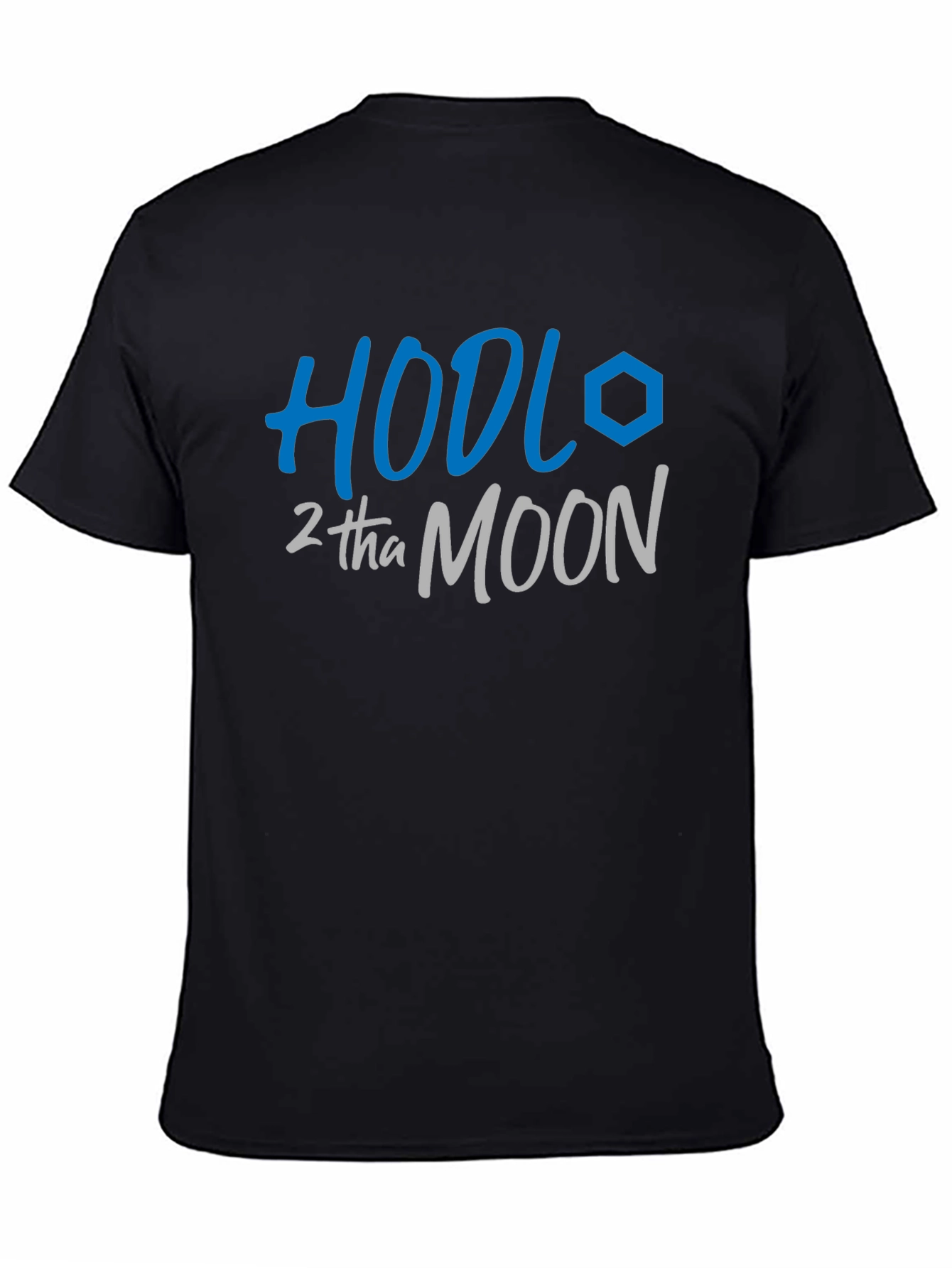 HODLO 2 tha MOON Graphic T-Shirt