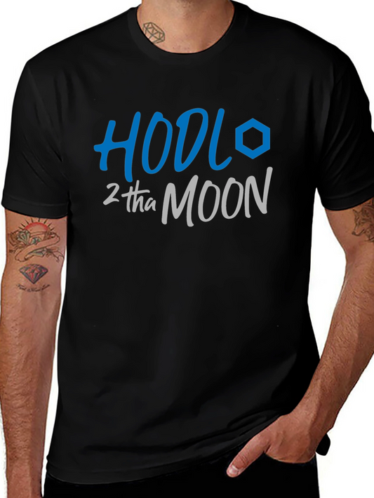 HODLO 2 tha MOON Graphic T-Shirt