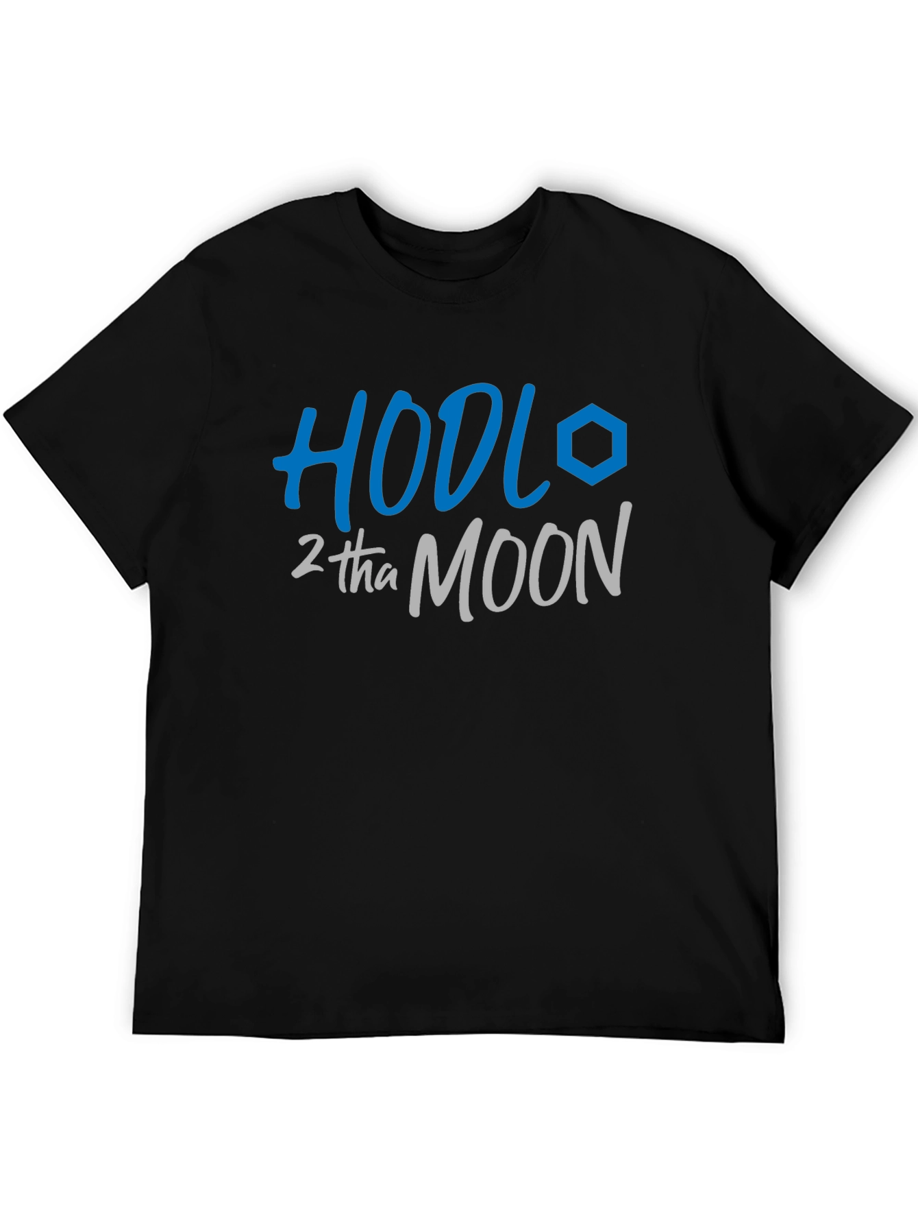 HODLO 2 tha MOON Graphic T-Shirt
