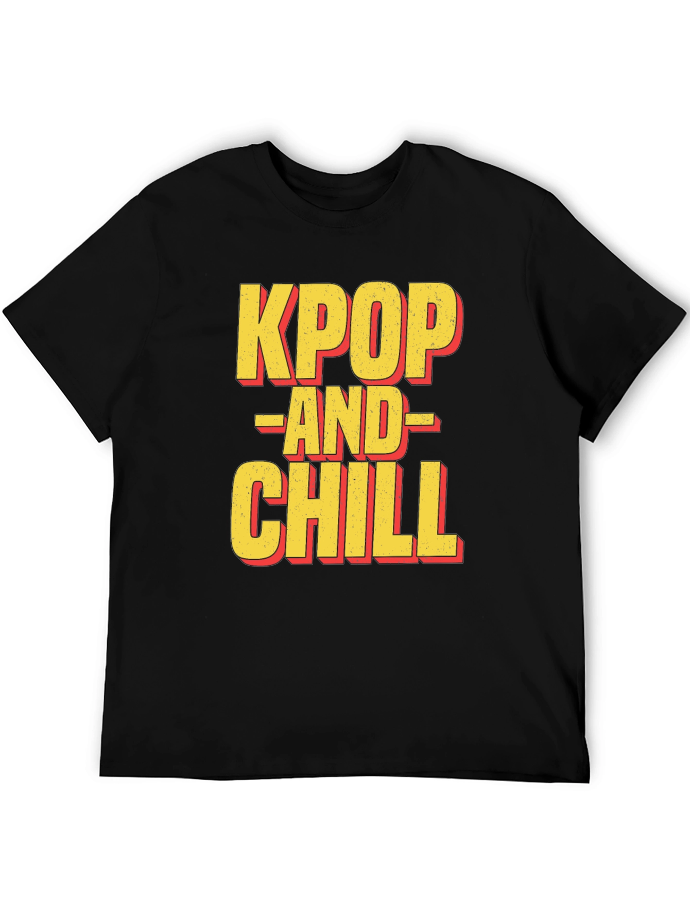 Kpop and Chill Graphic Tee