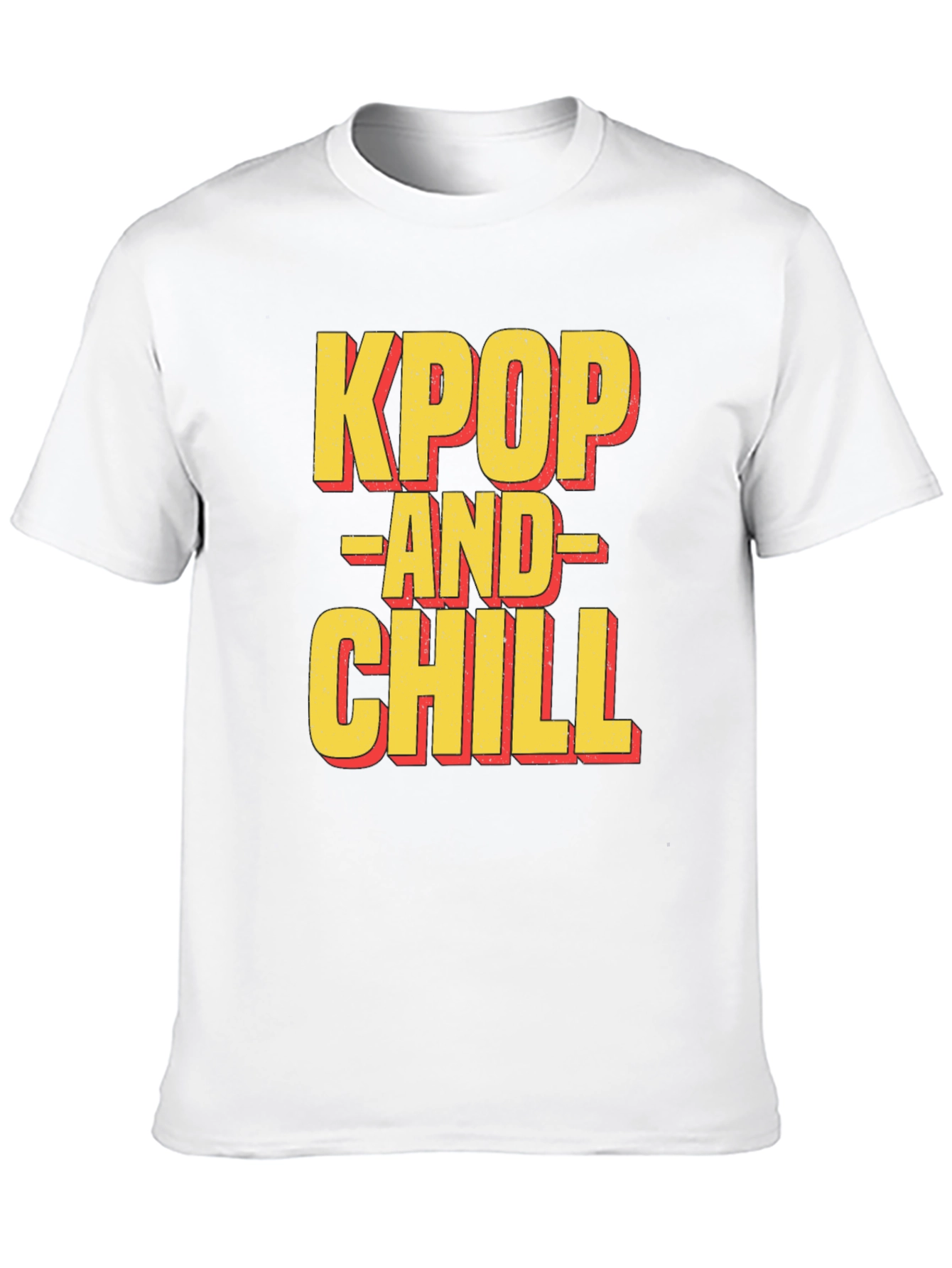 Kpop and Chill Graphic Tee