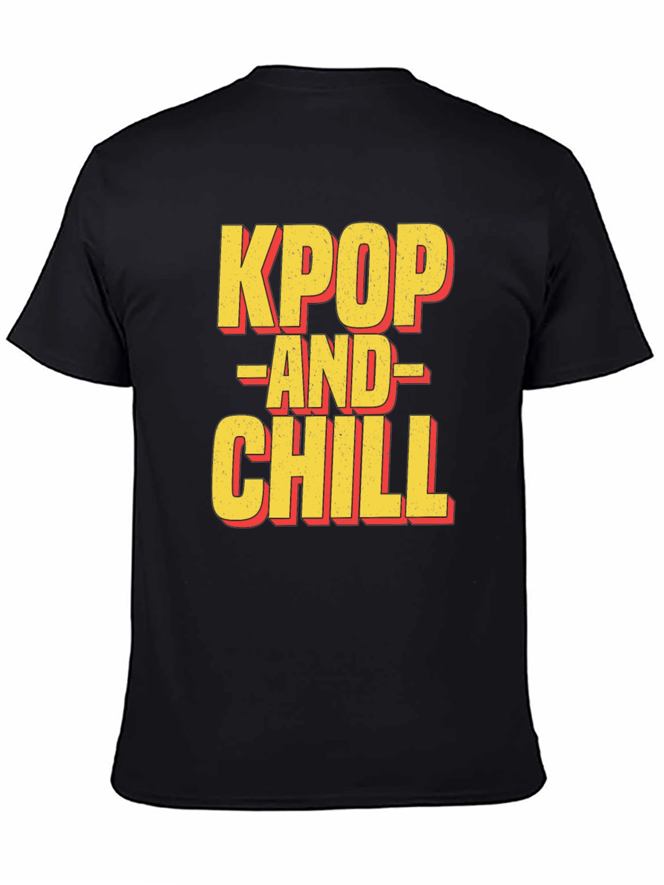 Kpop and Chill Graphic Tee