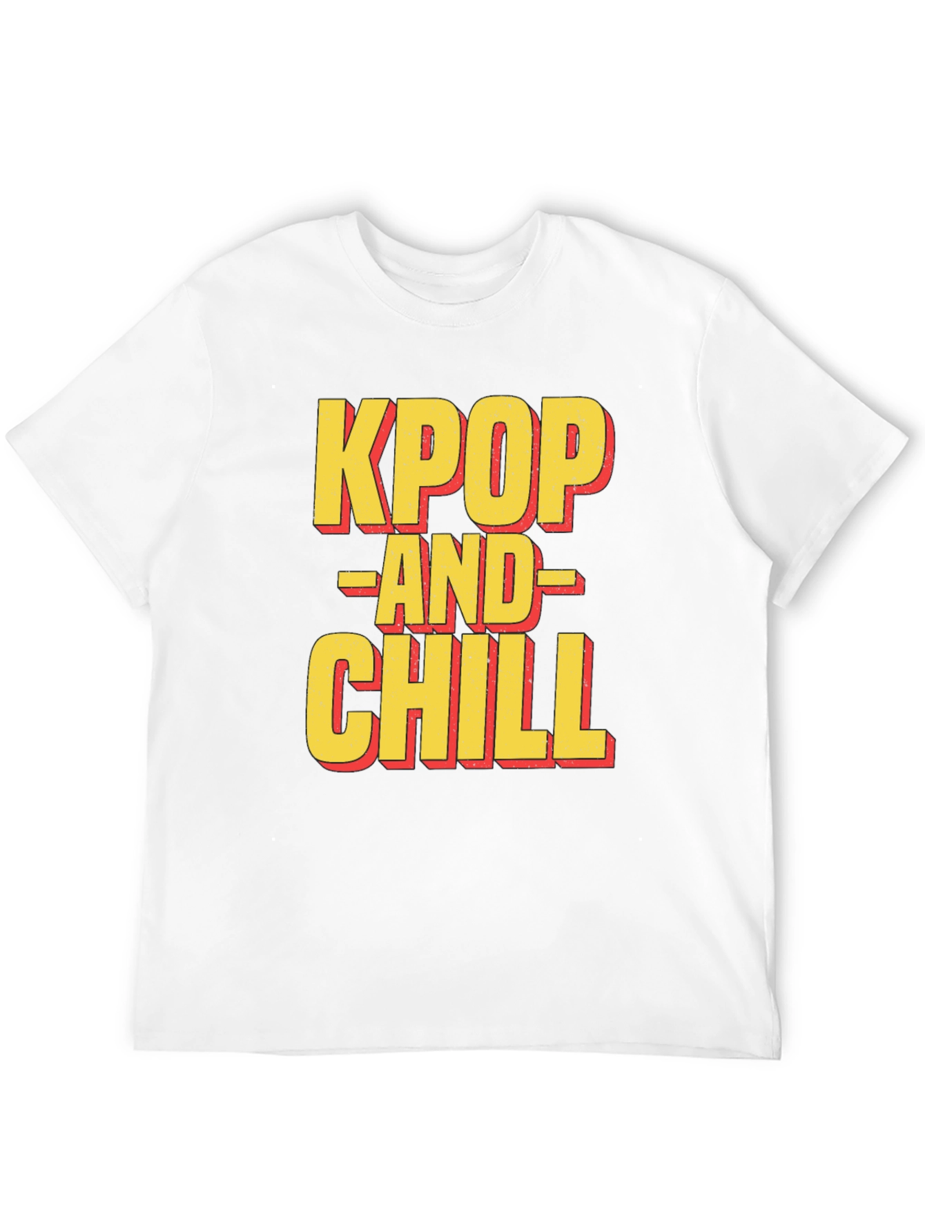 Kpop and Chill Graphic Tee
