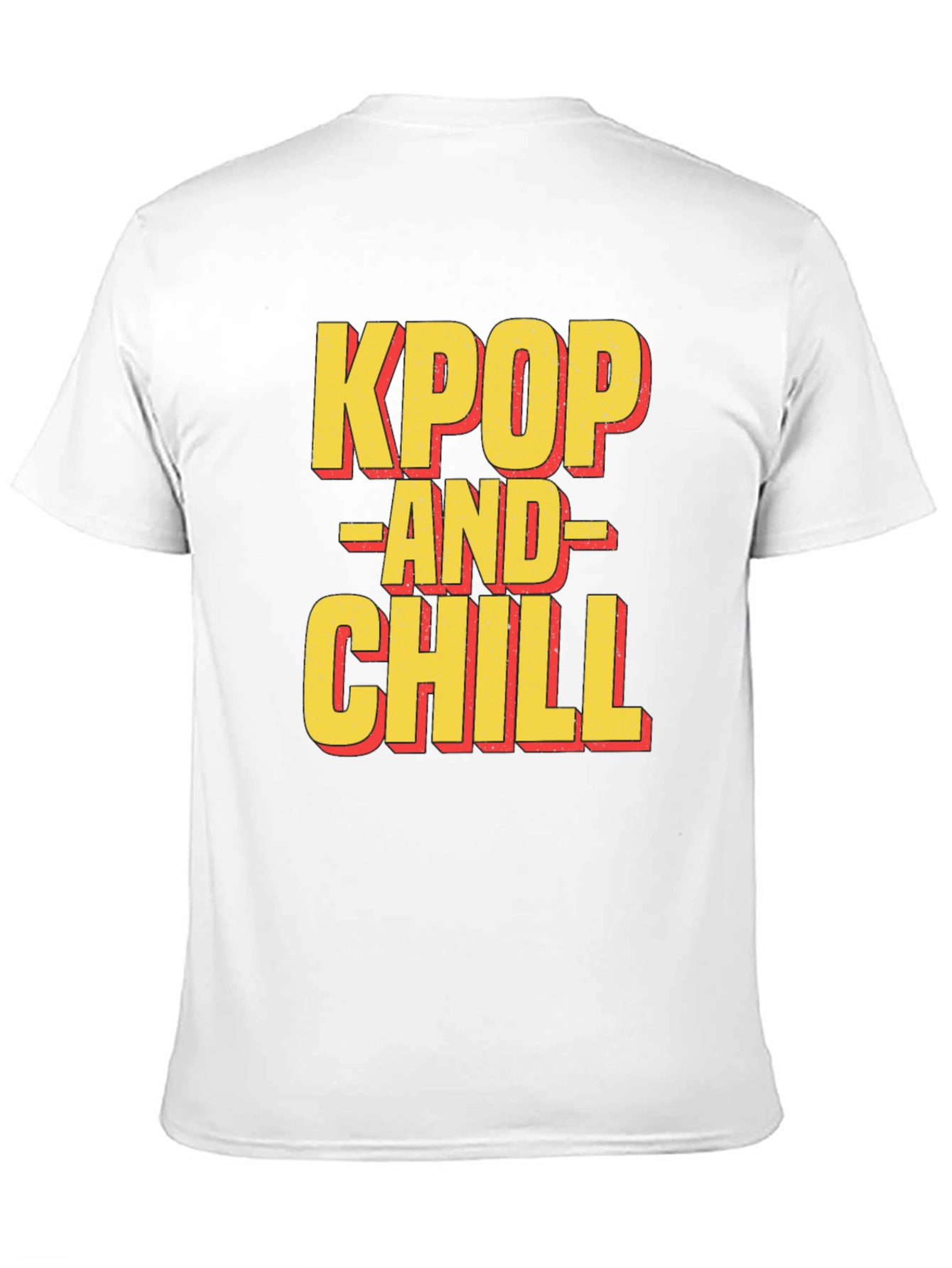 Kpop and Chill Graphic Tee