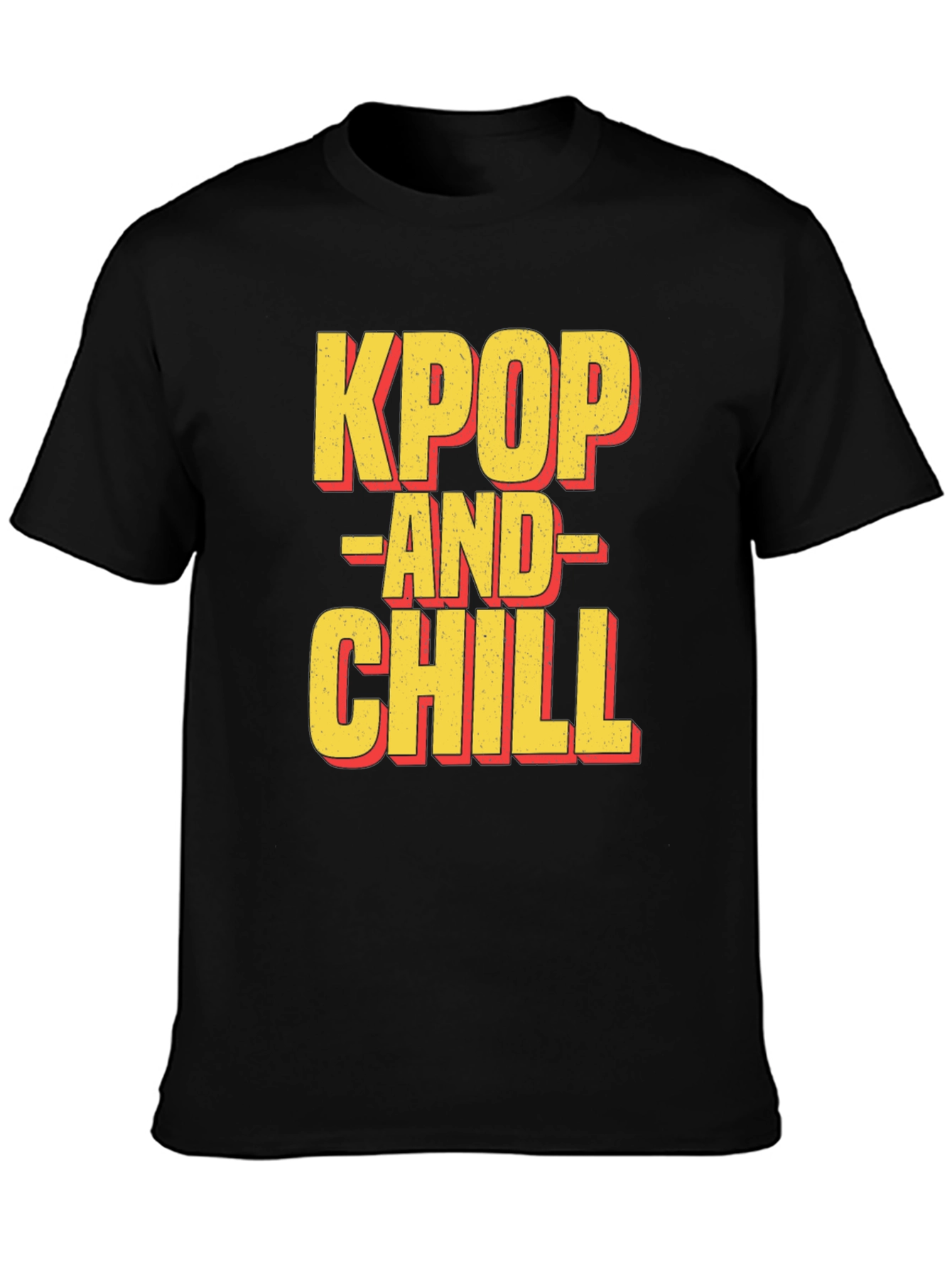 Kpop and Chill Graphic Tee