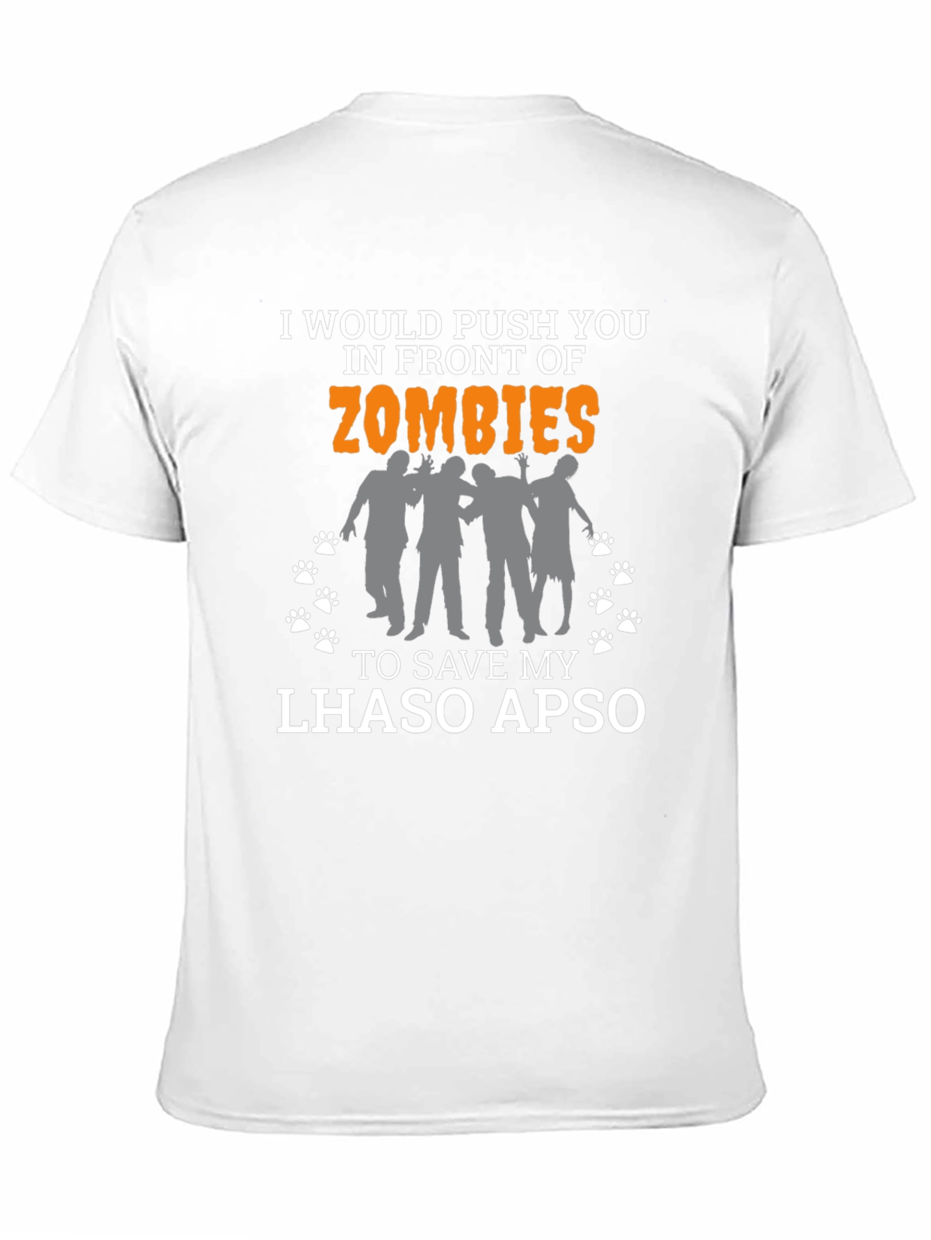 Zombie Lhasa Apso Tee