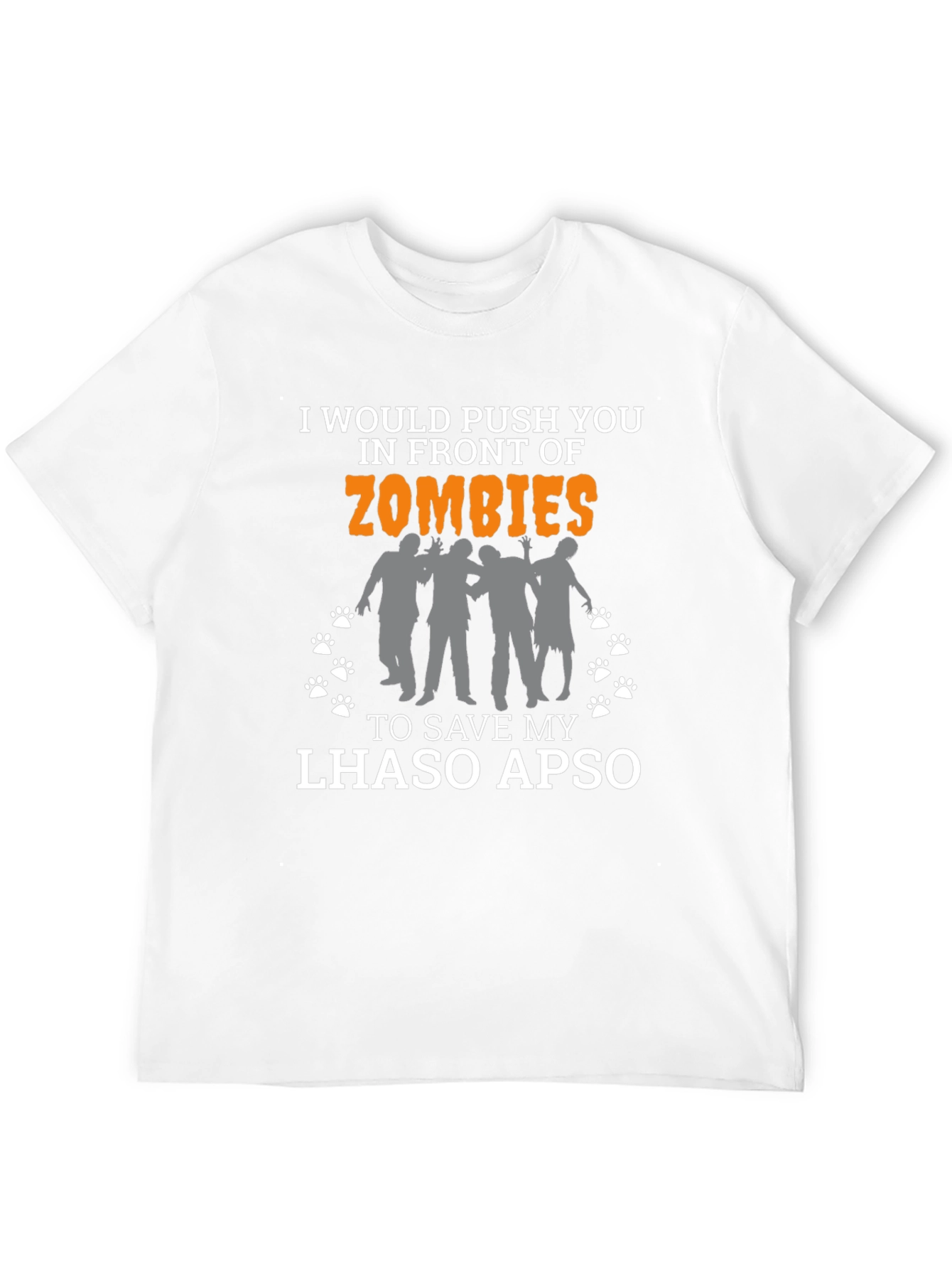 Zombie Lhasa Apso Tee