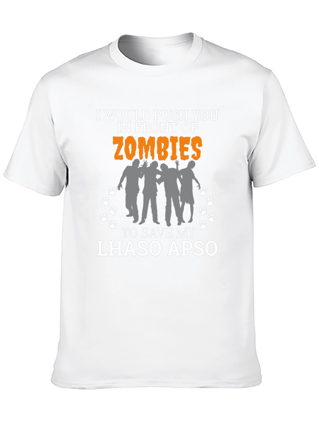 Zombie Lhasa Apso Tee
