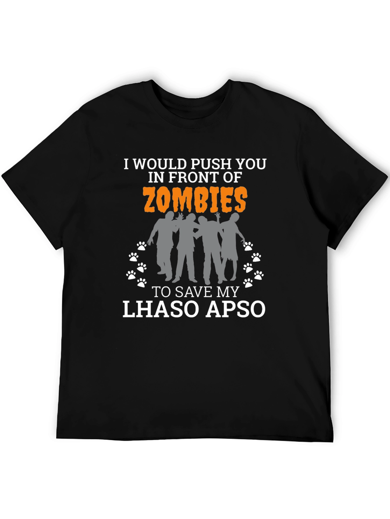 Zombie Lhasa Apso Tee