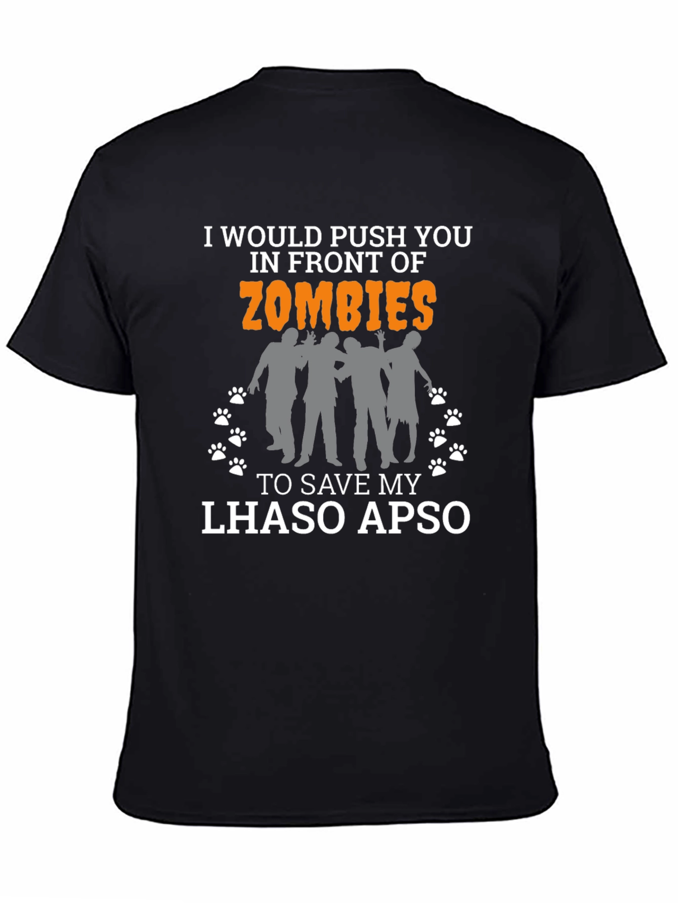 Zombie Lhasa Apso Tee