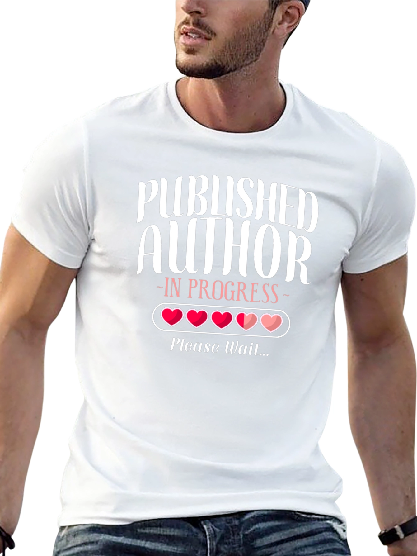 Published Author In Progress T-Shirt