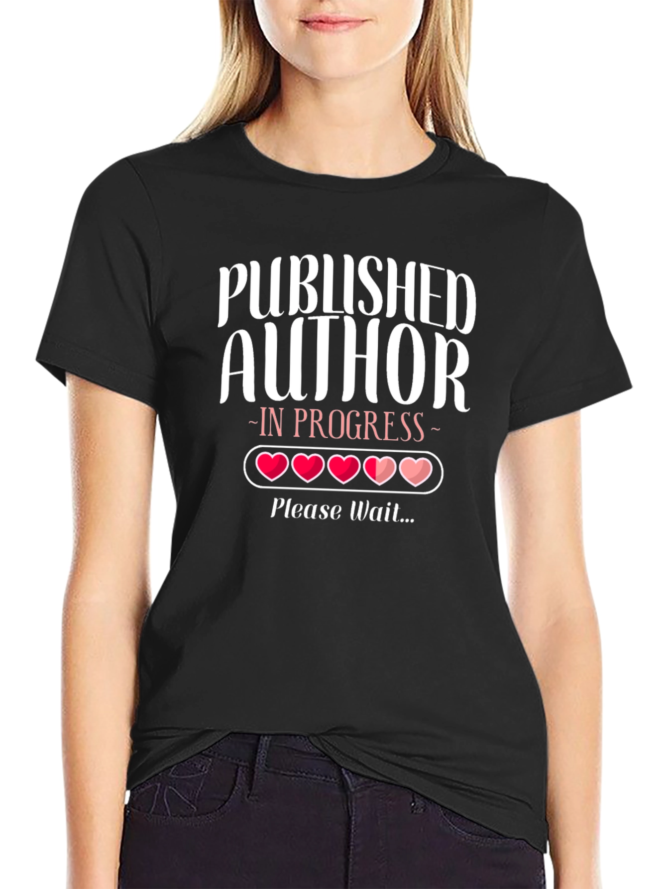Published Author In Progress T-Shirt