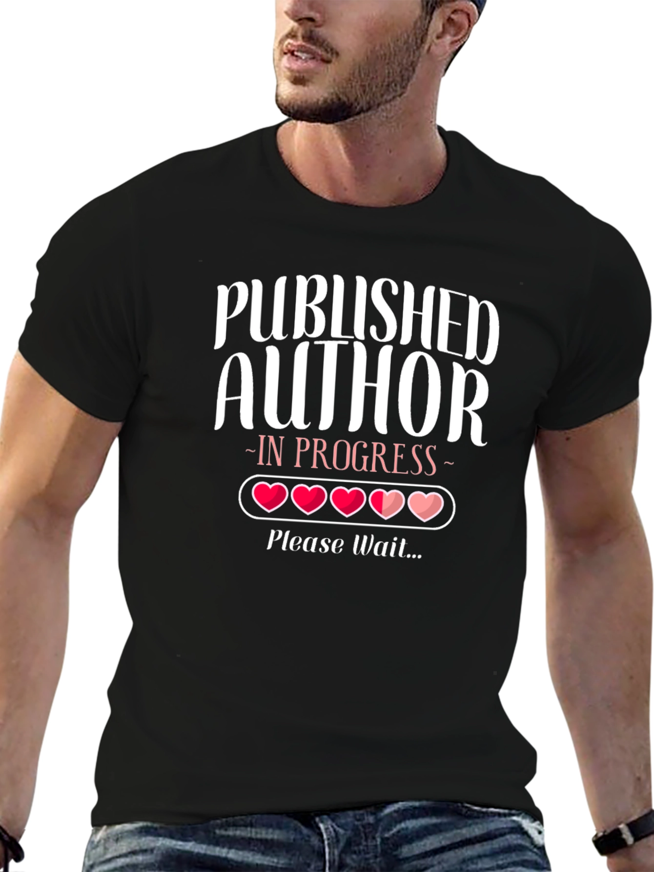 Published Author In Progress T-Shirt