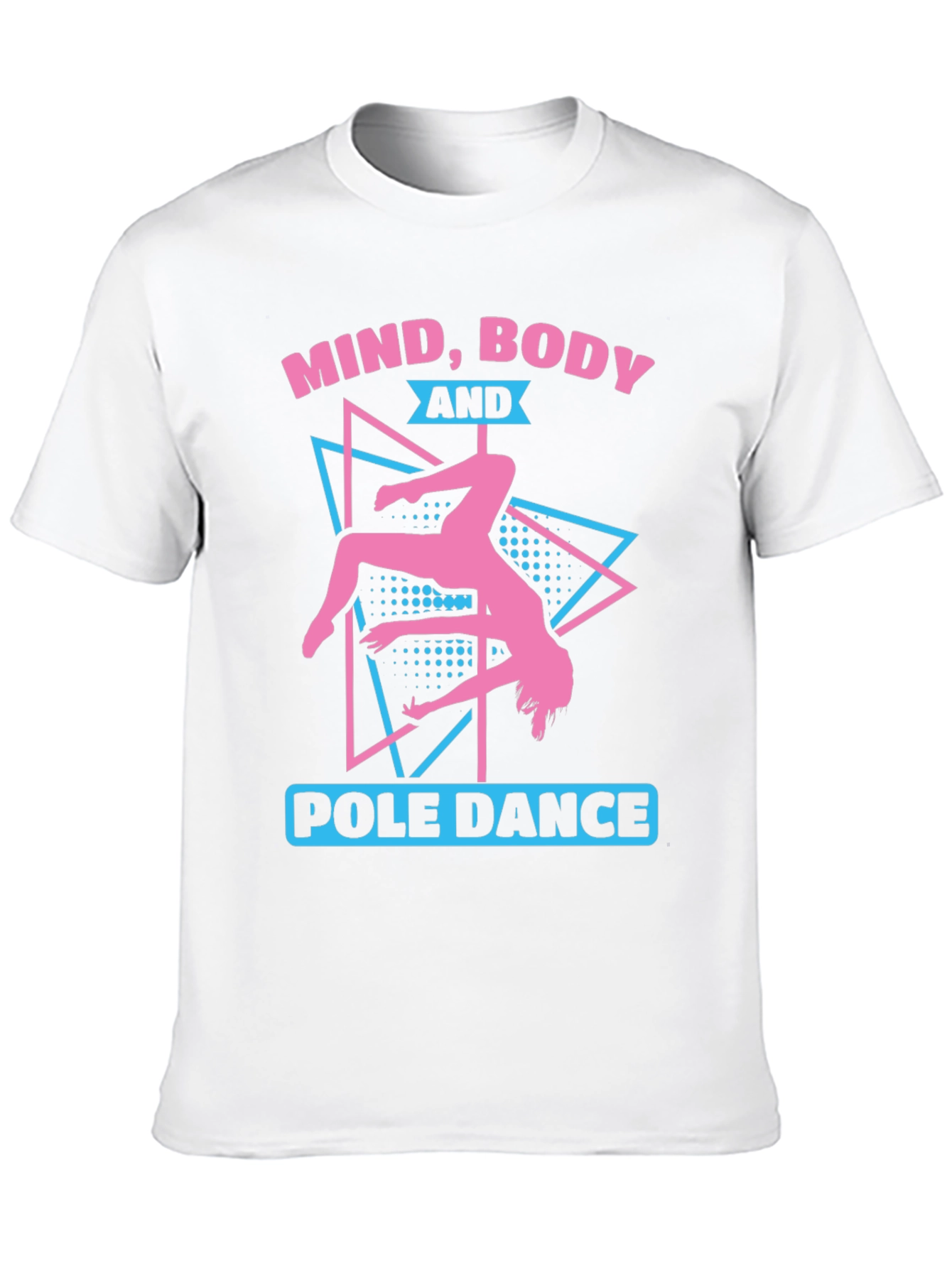 Mind Body Pole Dance Graphic Tee