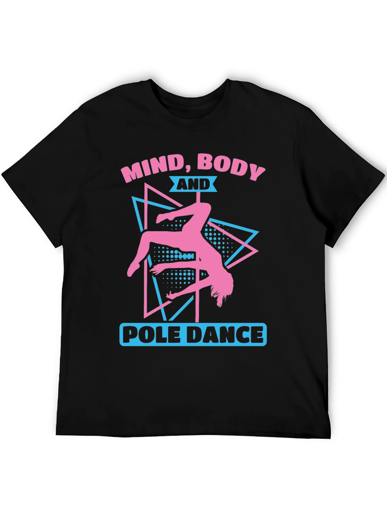 Mind Body Pole Dance Graphic Tee