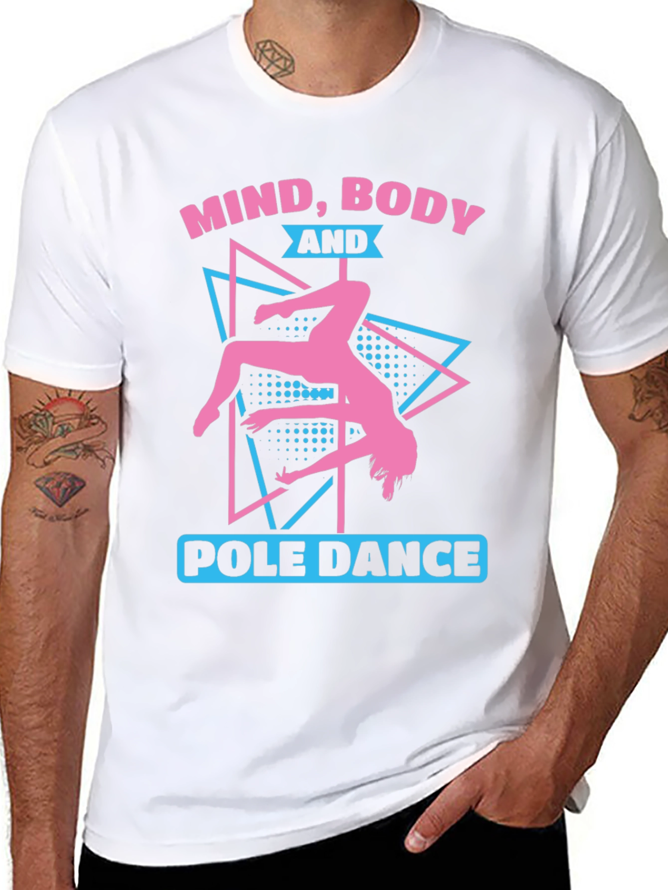 Mind Body Pole Dance Graphic Tee