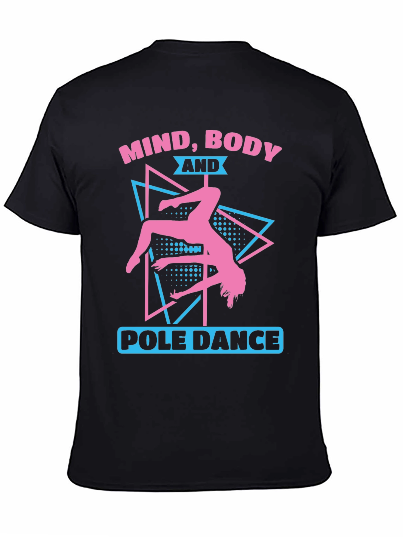 Mind Body Pole Dance Graphic Tee