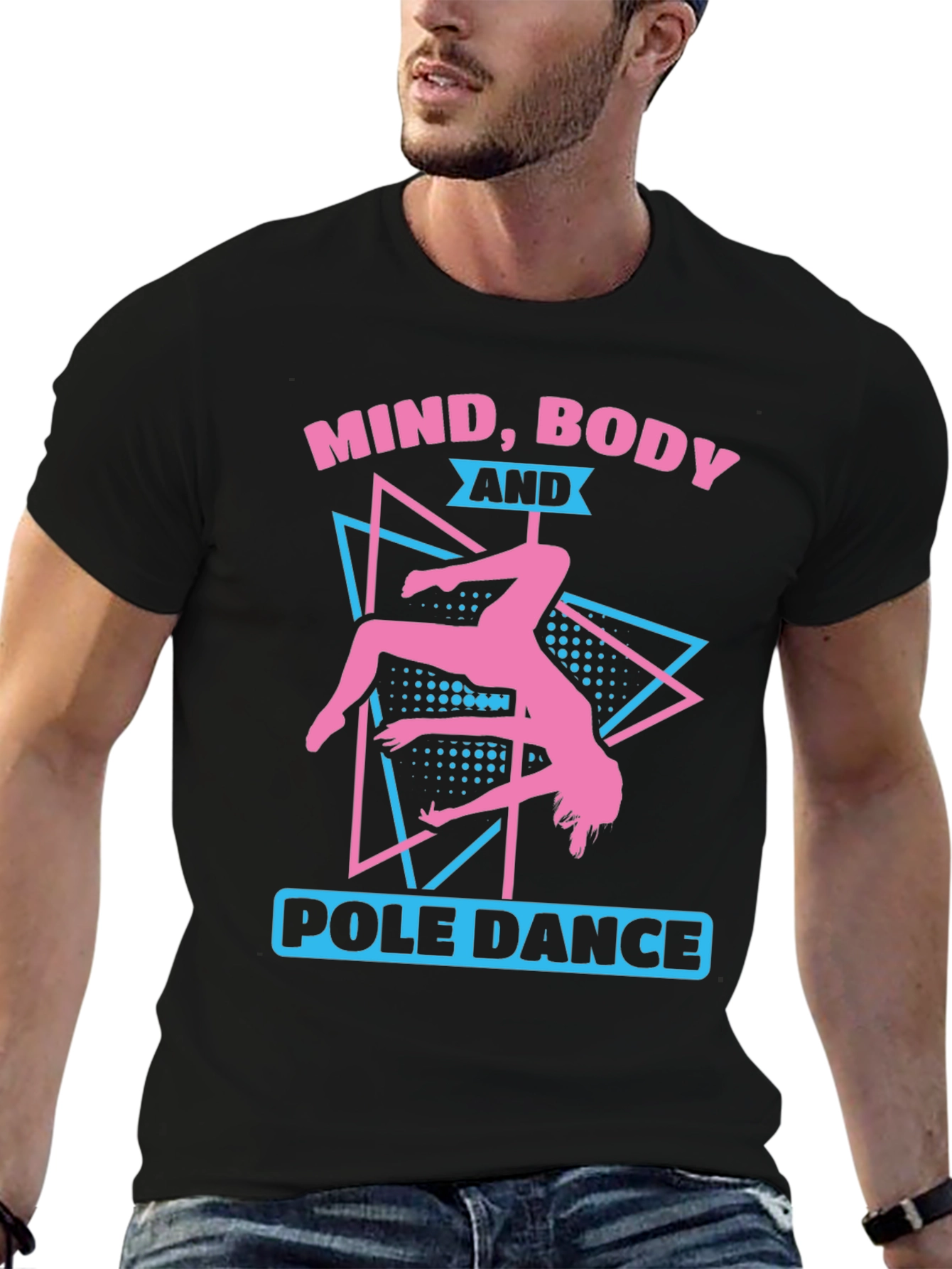 Mind Body Pole Dance Graphic Tee
