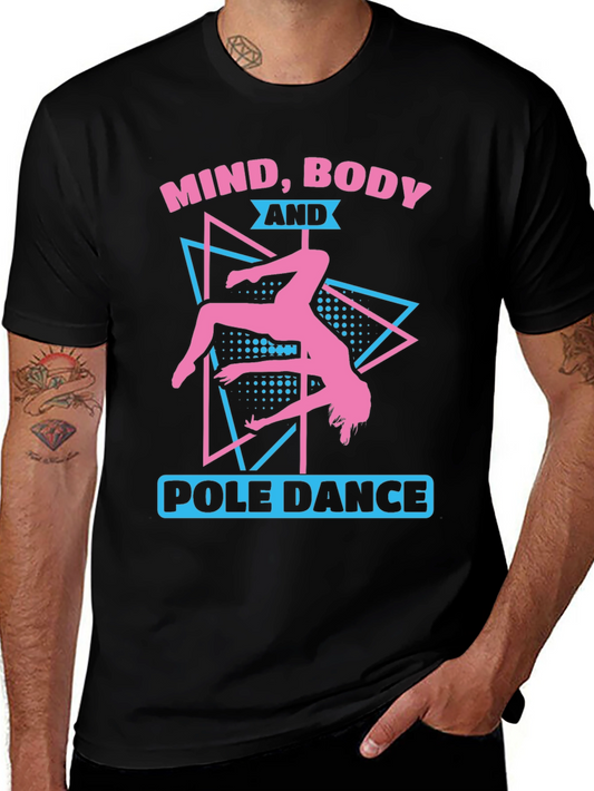 Mind Body Pole Dance Graphic Tee