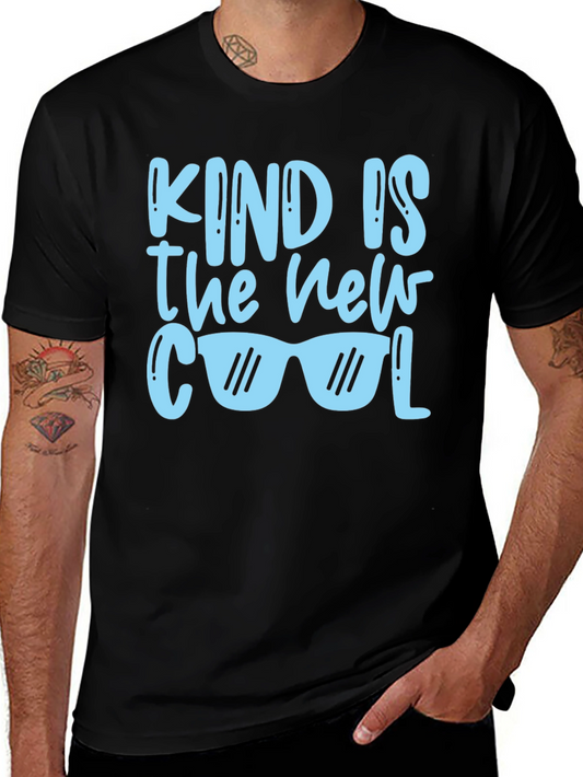Kind is the New Cool Graphic T-Shirt