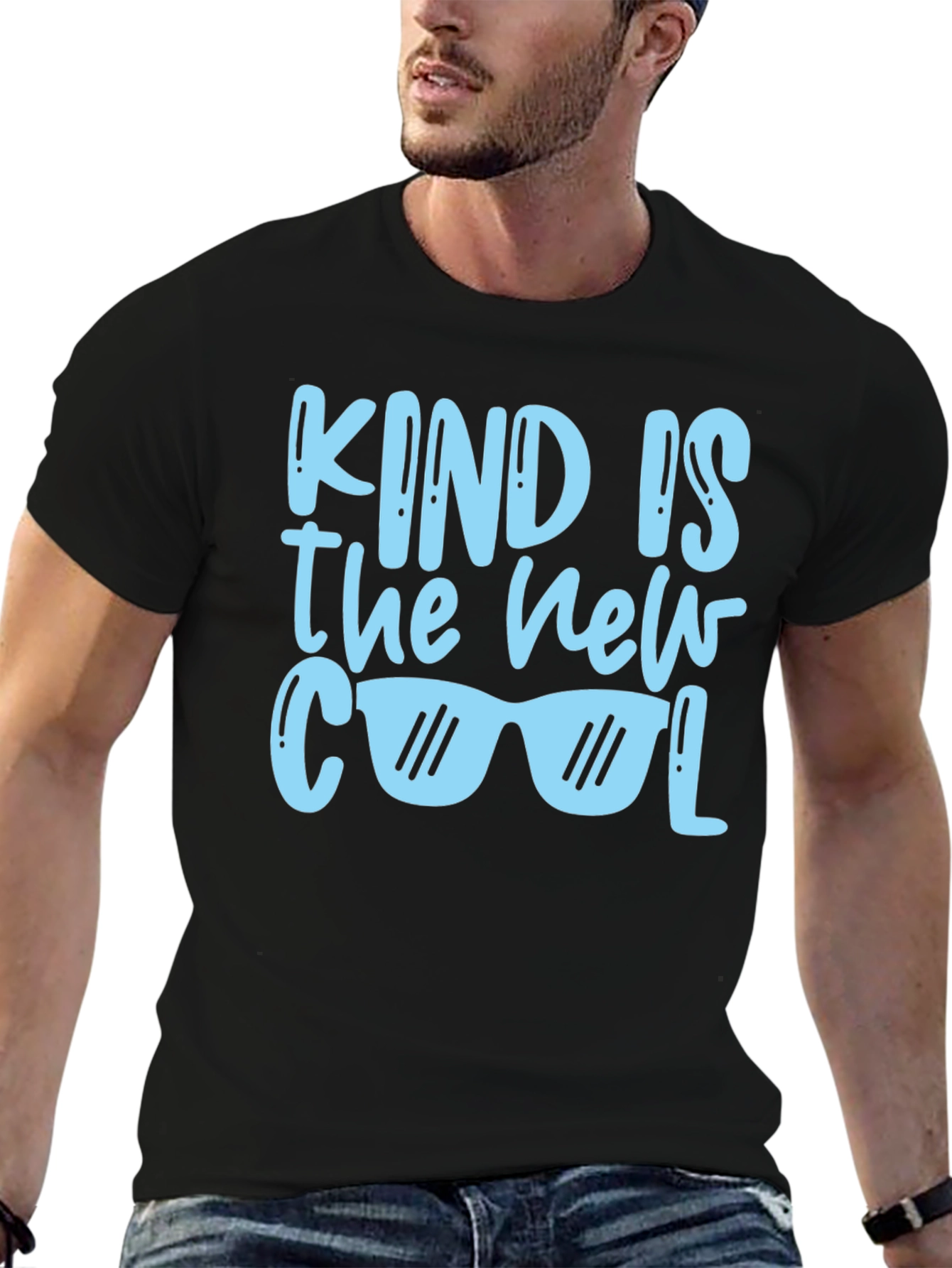 Kind is the New Cool Graphic T-Shirt
