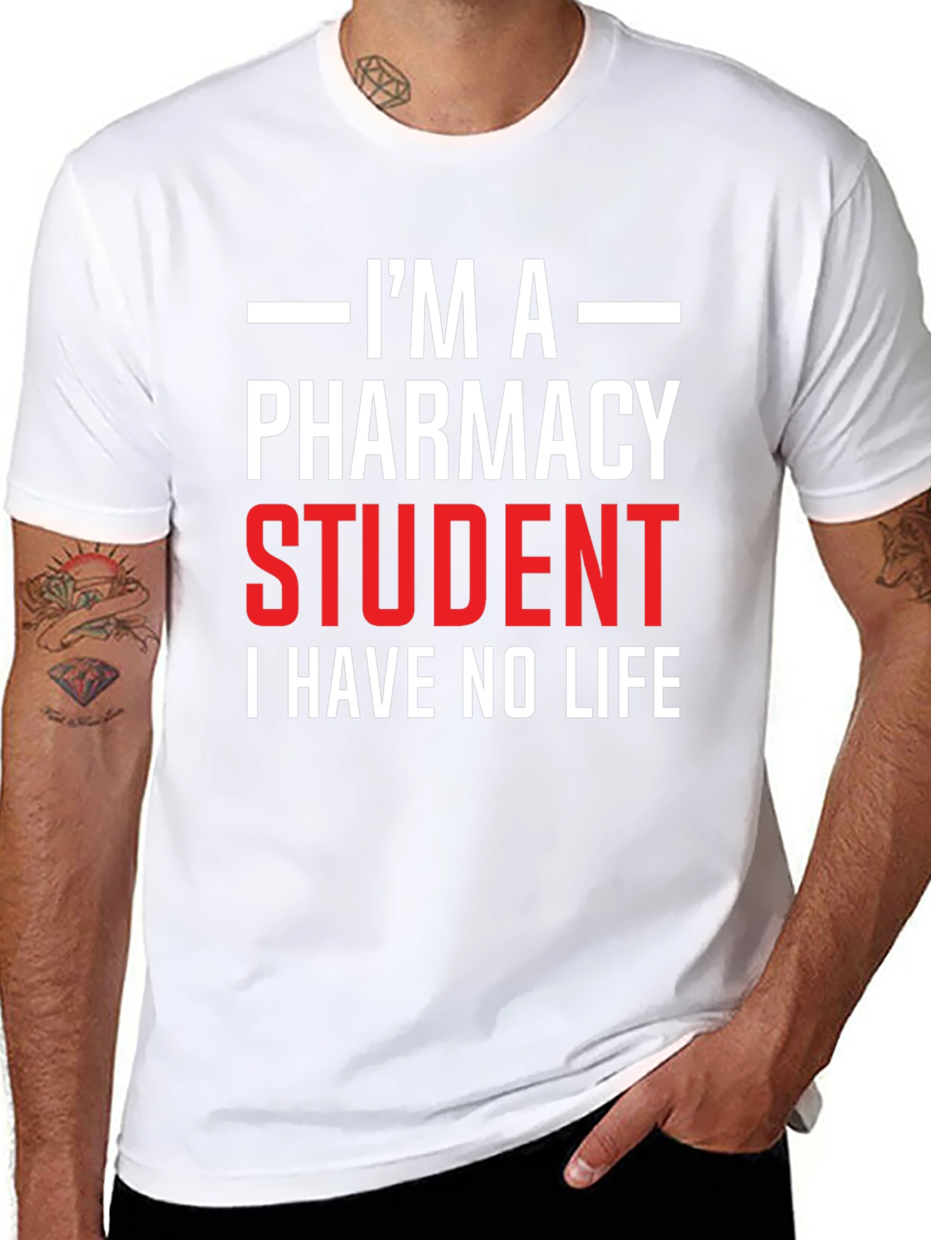 Pharmacy Student Humor T-Shirt