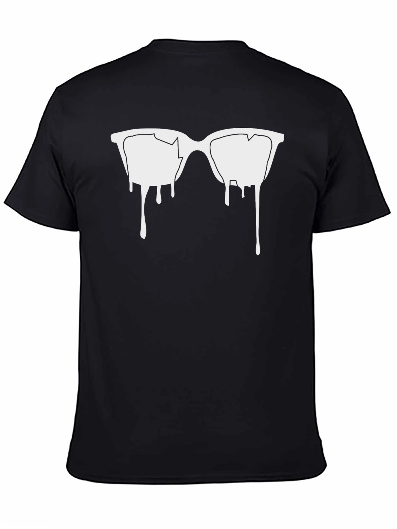 Dripping Sunglasses Graphic Tee - Cool & Trendy