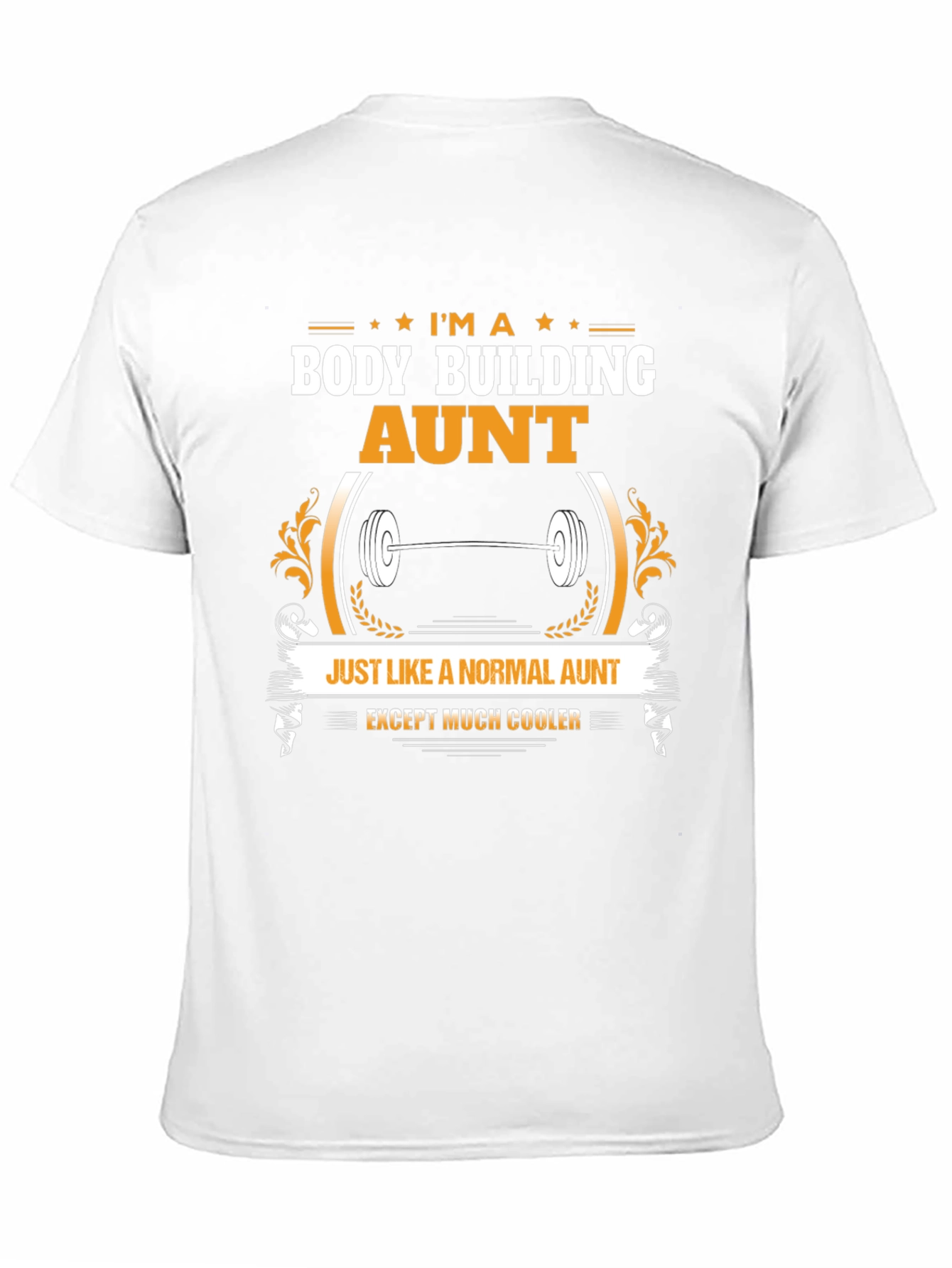Bodybuilding Aunt Graphic T-Shirt